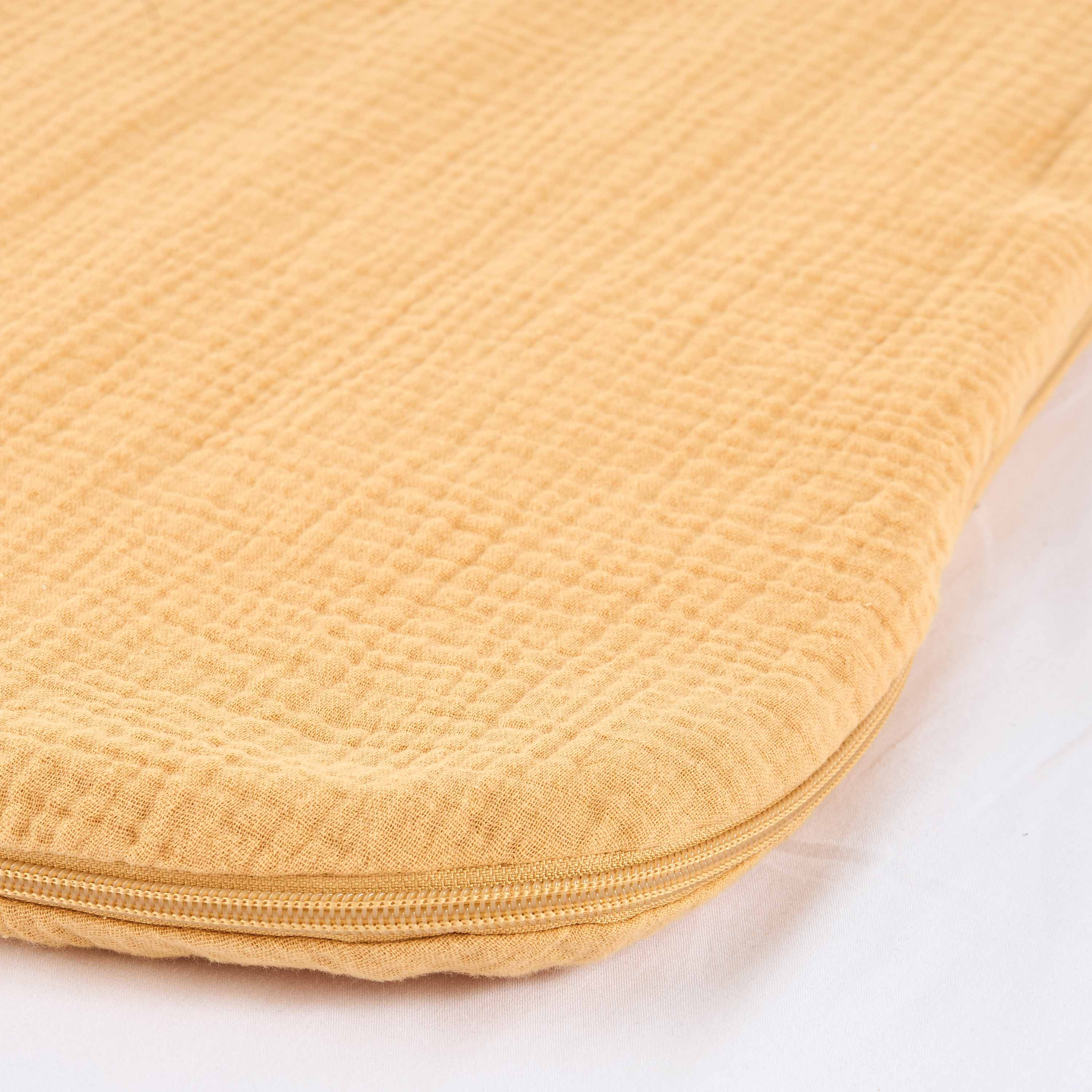 كيس نوم قطني بكباسين إغلاق من جيجلز - 70 سم-baby-nursery-blanketsandswaddles-swaddlesandsleepingbags-image-7