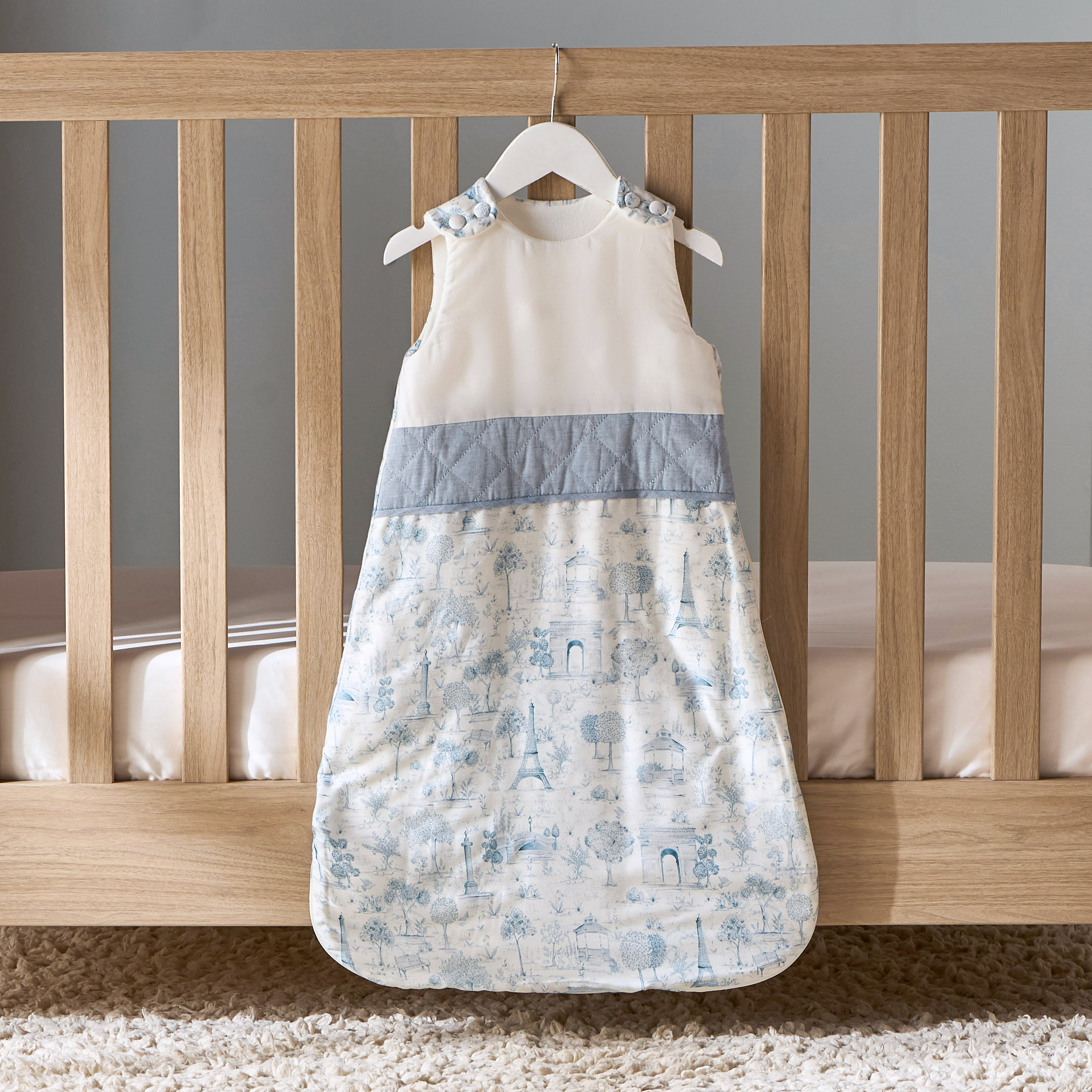 Giggles Printed Tencel Sleeping Bag-baby-nursery-blanketsandswaddles-swaddlesandsleepingbags-image-3