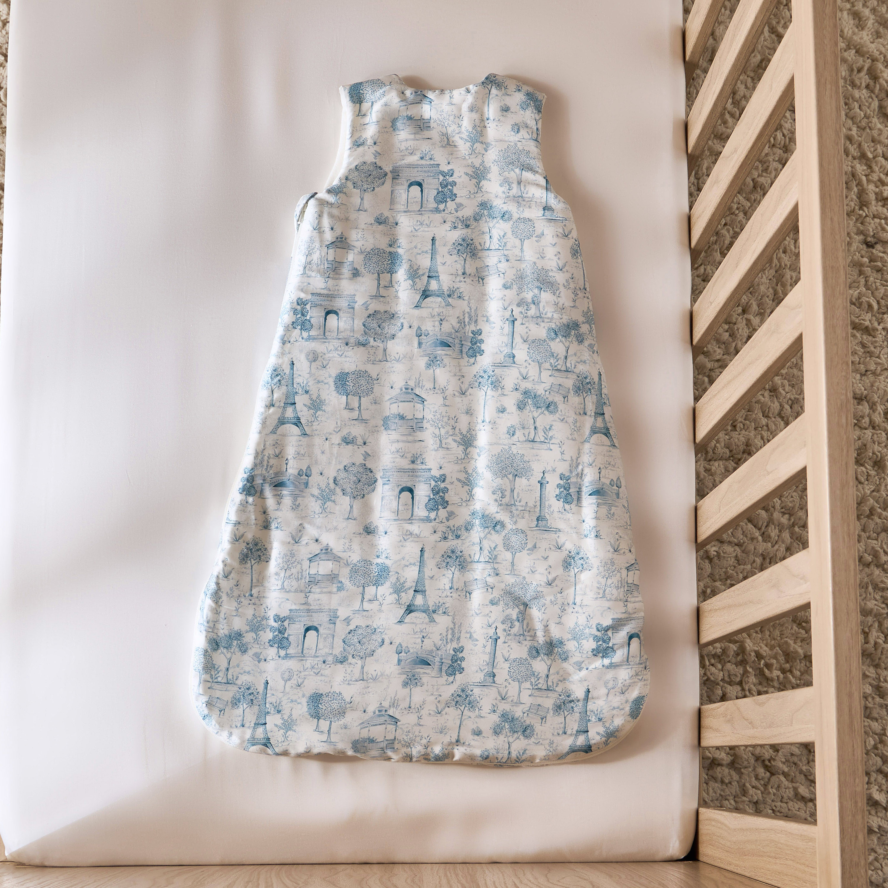Giggles Printed Tencel Sleeping Bag-baby-nursery-blanketsandswaddles-swaddlesandsleepingbags-image-4