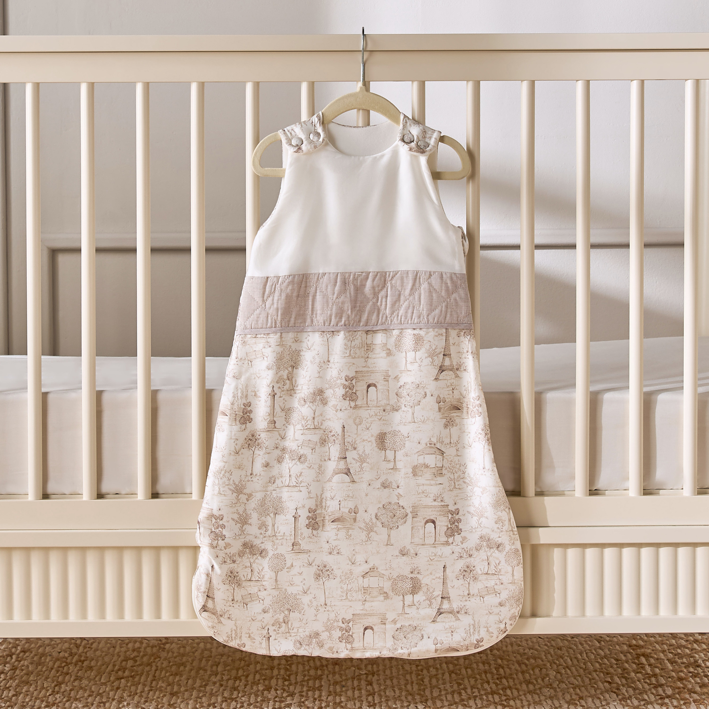 Giggles Printed Tencel Sleeping Bag-baby-nursery-blanketsandswaddles-swaddlesandsleepingbags-image-1