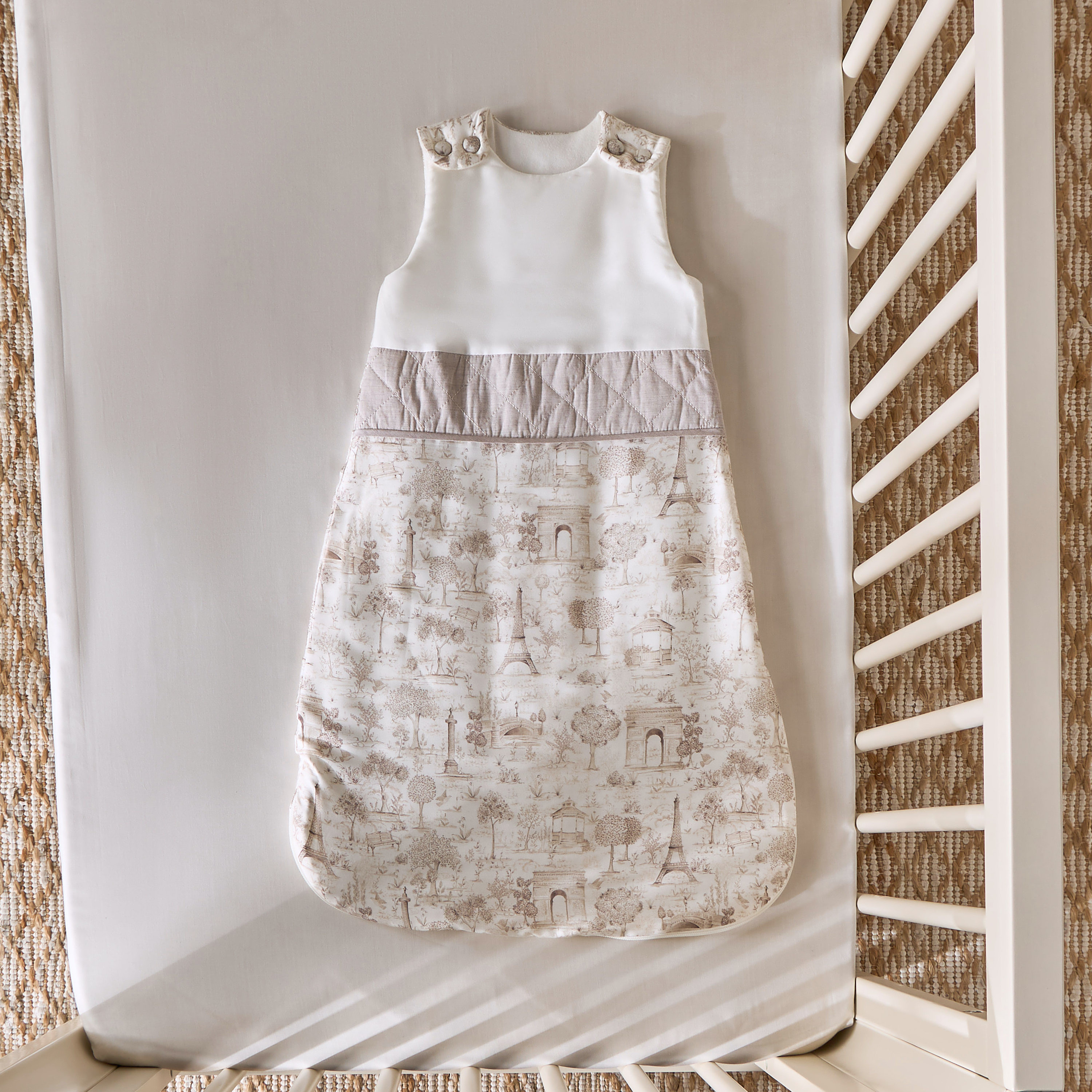Giggles Printed Tencel Sleeping Bag-baby-nursery-blanketsandswaddles-swaddlesandsleepingbags-image-2