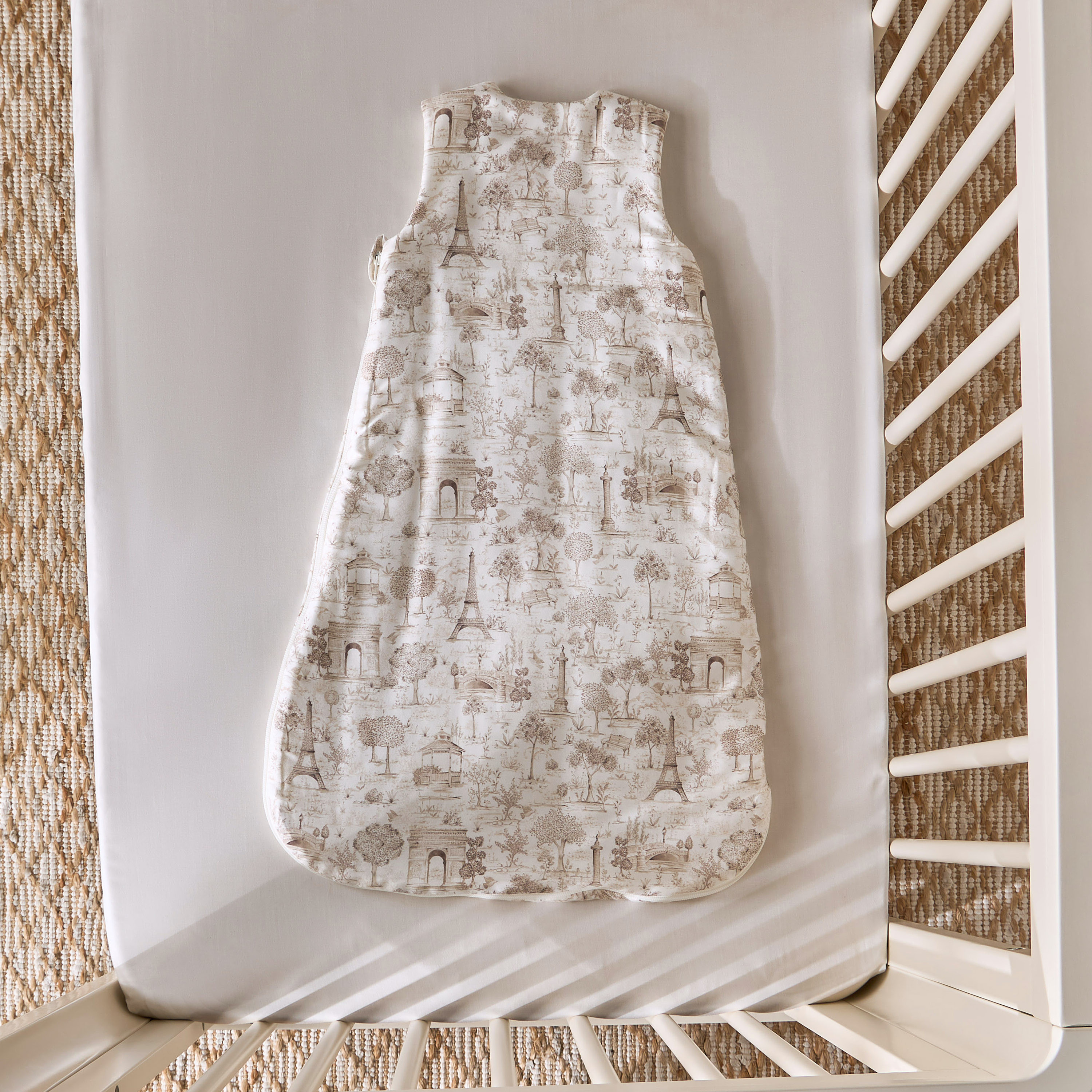 Giggles Printed Tencel Sleeping Bag-baby-nursery-blanketsandswaddles-swaddlesandsleepingbags-image-4