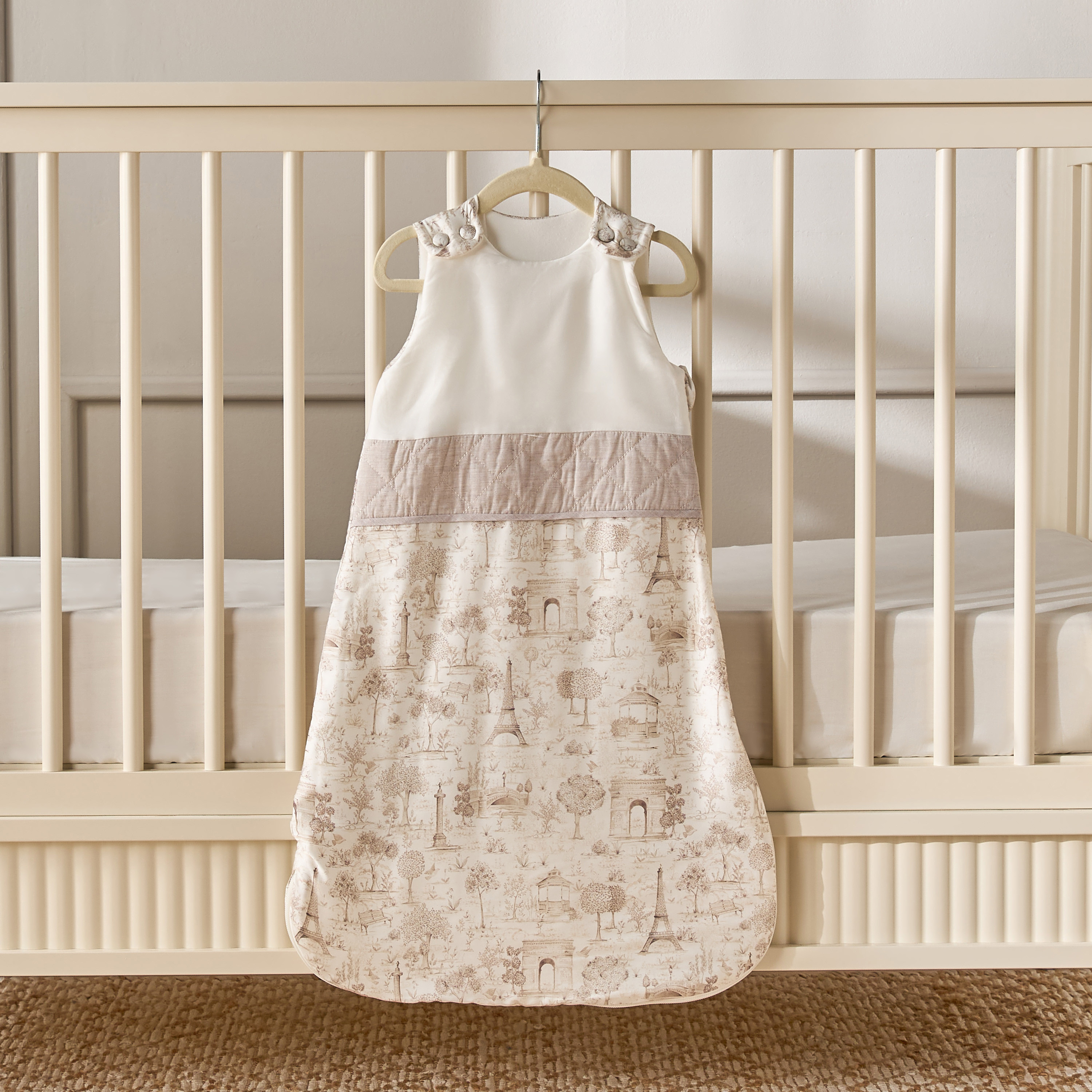 Giggles Printed Tencel Sleeping Bag-baby-nursery-blanketsandswaddles-swaddlesandsleepingbags-image-1