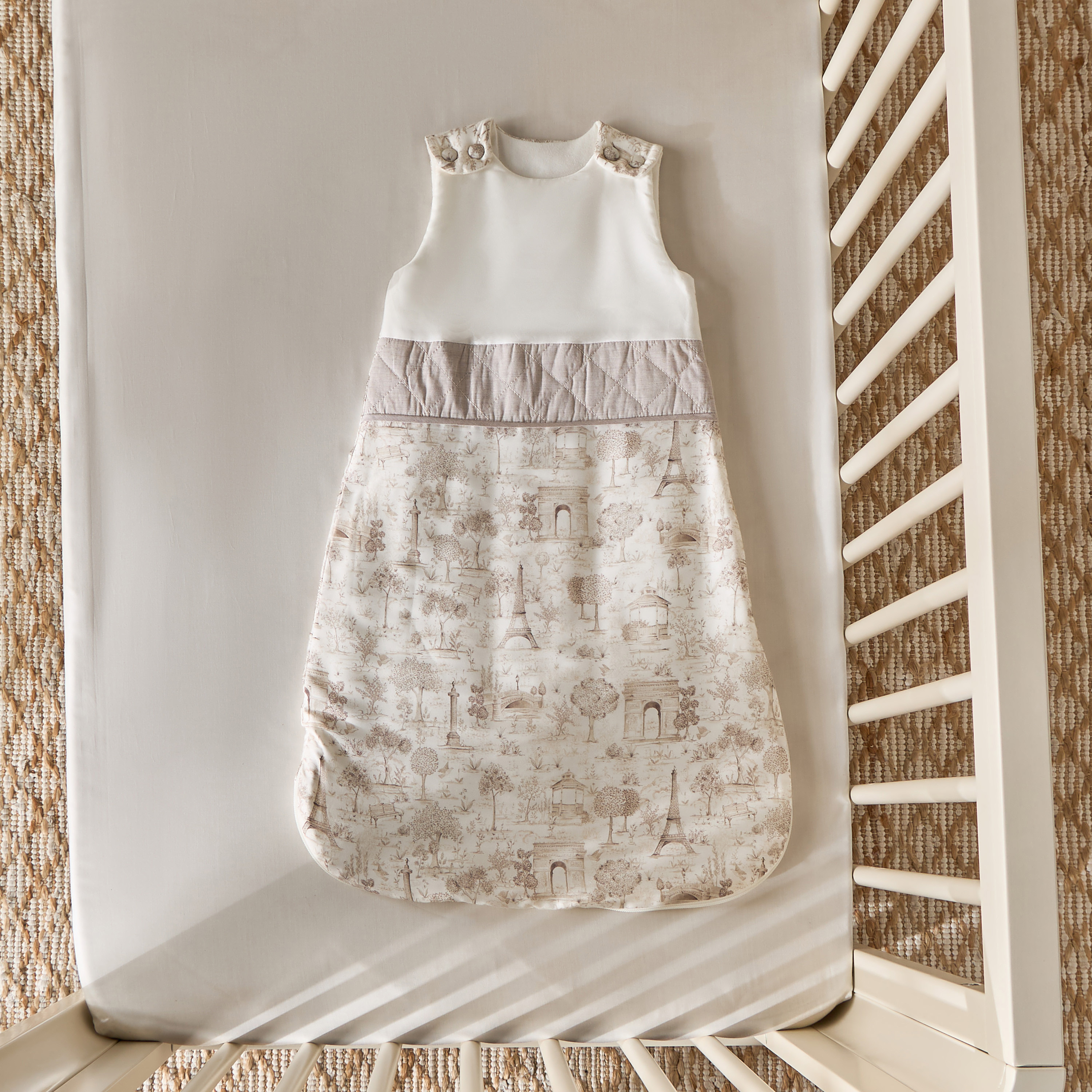 Giggles Printed Tencel Sleeping Bag-baby-nursery-blanketsandswaddles-swaddlesandsleepingbags-image-2