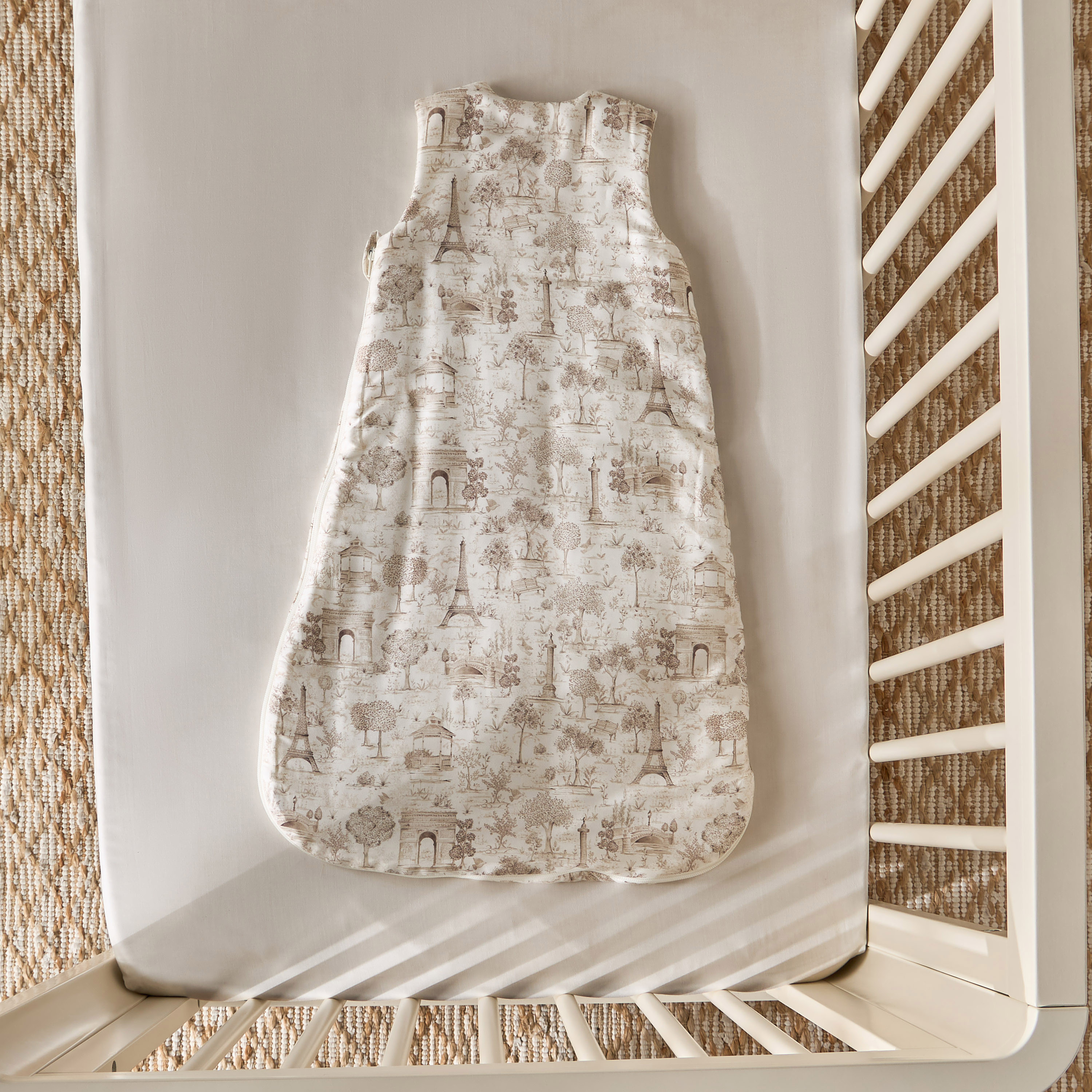 Giggles Printed Tencel Sleeping Bag-baby-nursery-blanketsandswaddles-swaddlesandsleepingbags-image-3