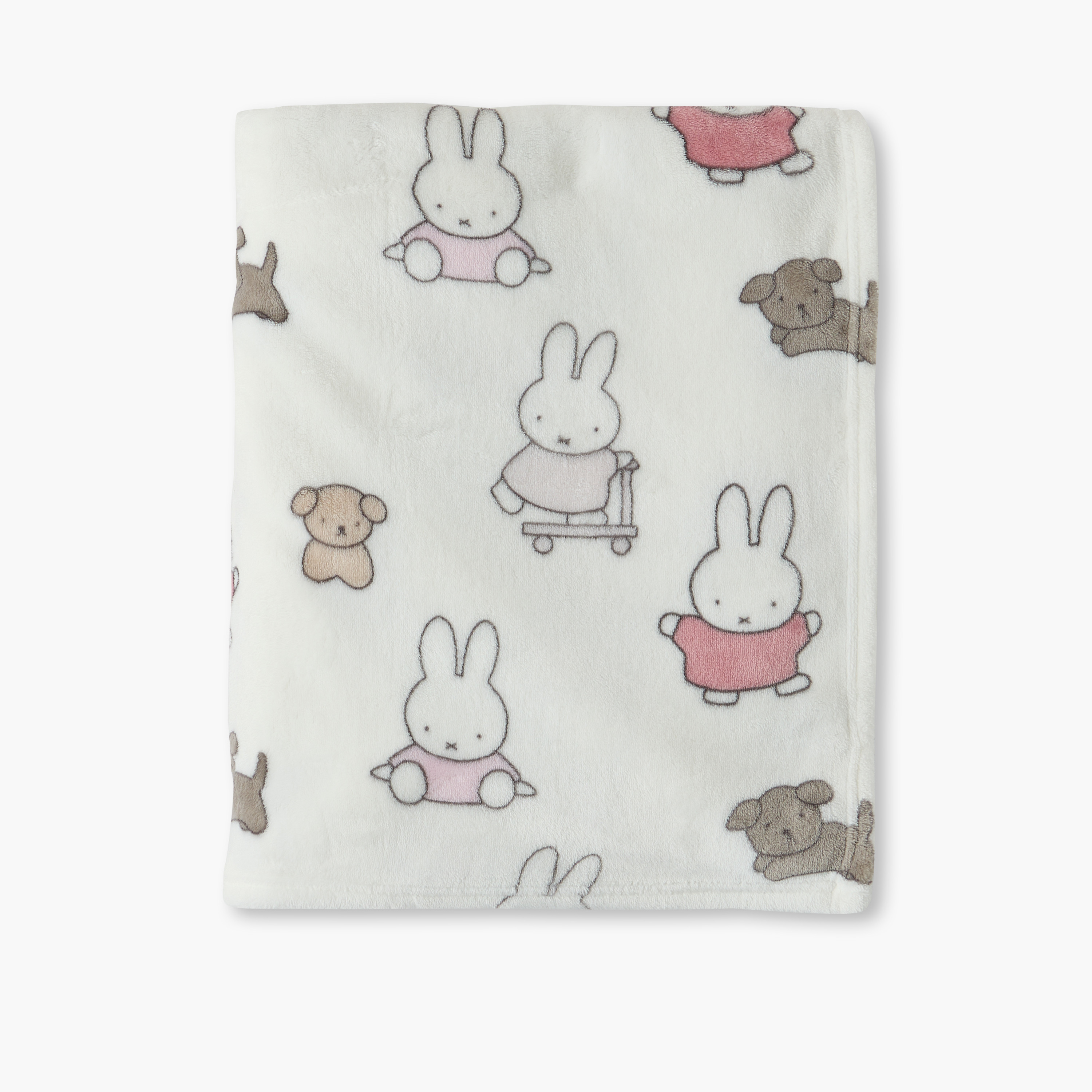 Miffy Raschel Blanket with Print, 150x200 cm-baby-nursery-blanketsandswaddles-receivingblankets-image-3