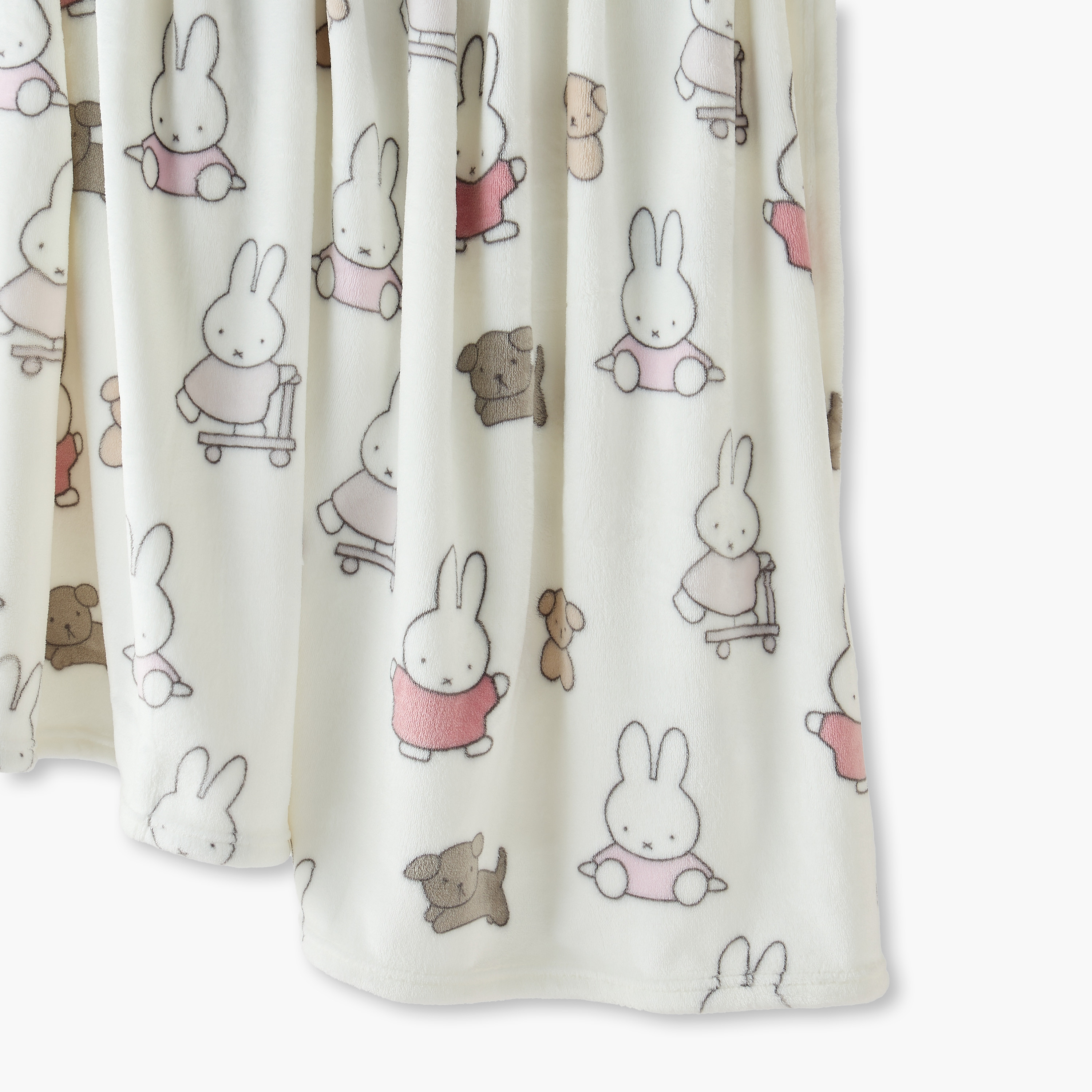 Miffy Raschel Blanket with Print, 150x200 cm-baby-nursery-blanketsandswaddles-receivingblankets-image-4