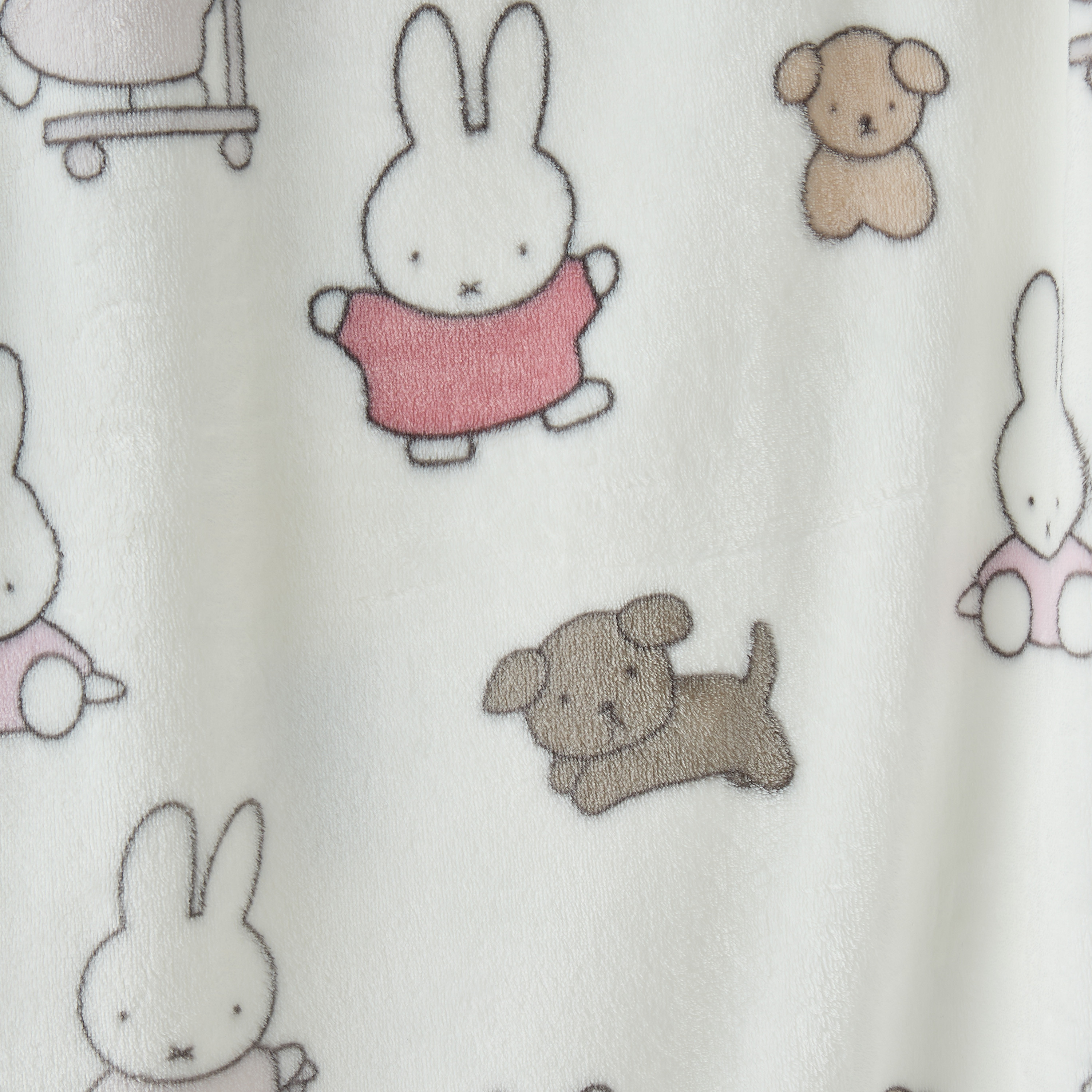 Miffy Raschel Blanket with Print, 150x200 cm-baby-nursery-blanketsandswaddles-receivingblankets-image-5