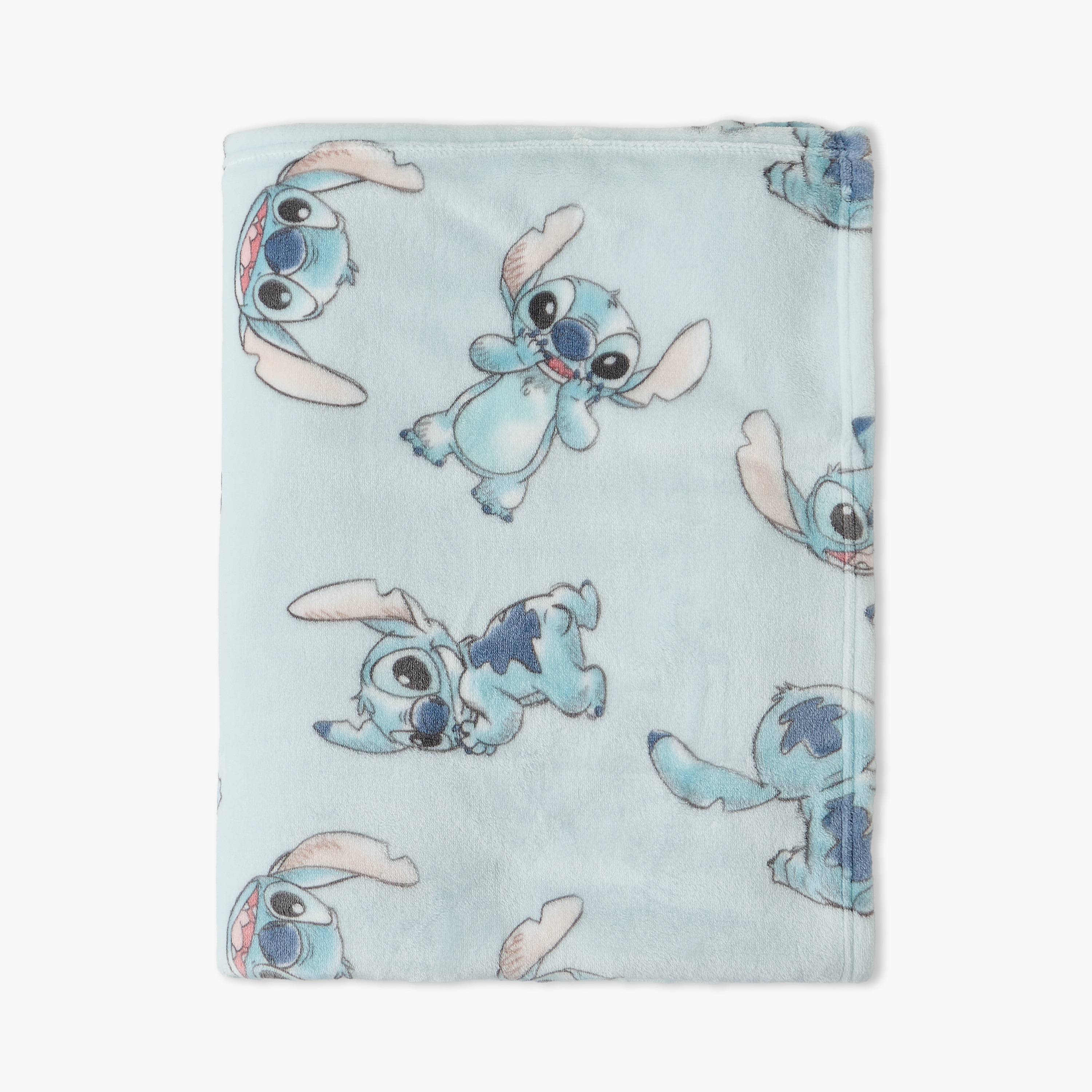 Disney Raschel Blanket with Stitch Print, 150x200 cm-baby-nursery-blanketsandswaddles-receivingblankets-image-3
