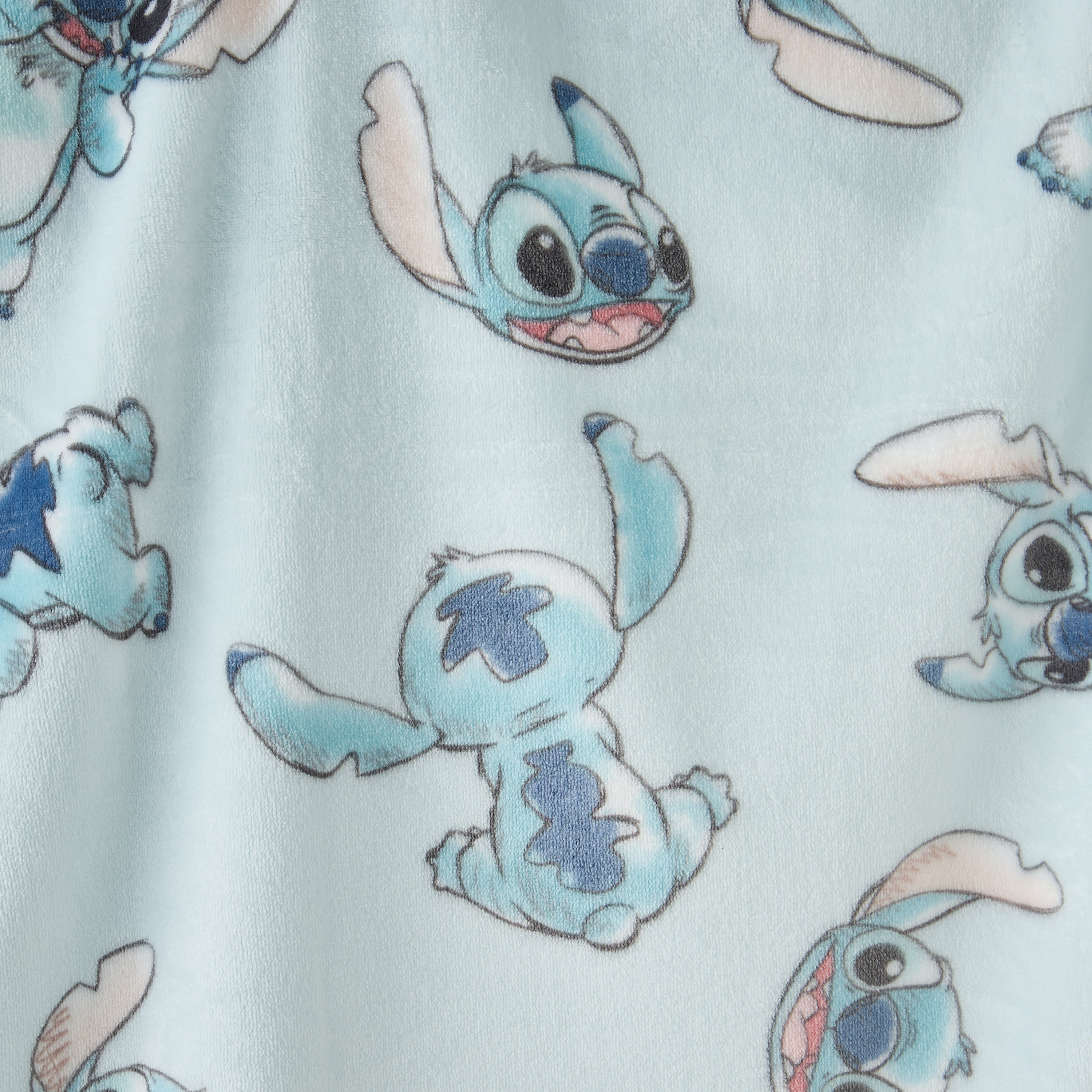 Disney Raschel Blanket with Stitch Print, 150x200 cm-baby-nursery-blanketsandswaddles-receivingblankets-image-5
