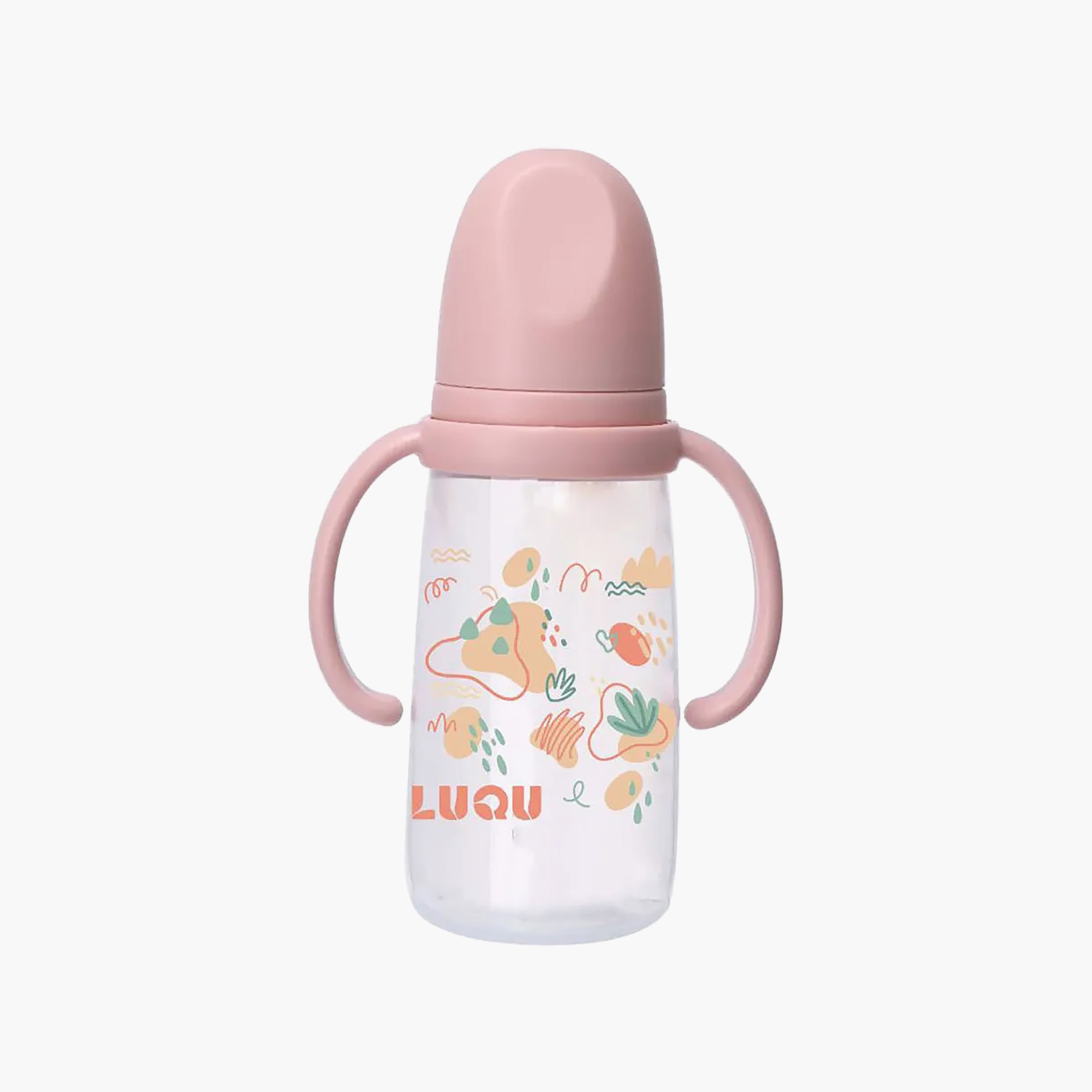 Luqu Feeding Bottle - 240 ml ( 6 months+)-baby-feeding-feedingbottles-bottlesandteats-image-1