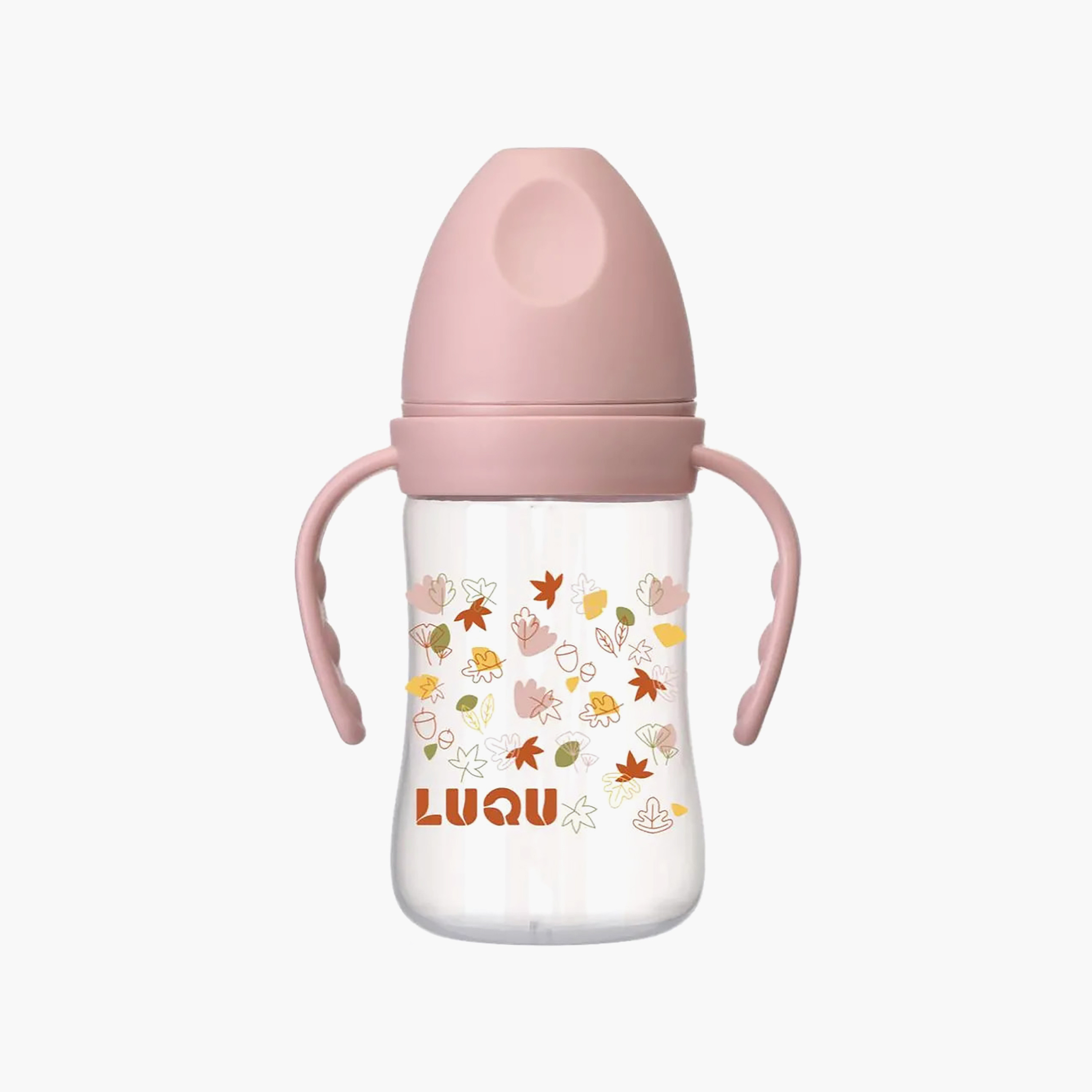 Luqu Feeding Bottle - 240 ml ( 6 months+)-baby-feeding-feedingbottles-bottlesandteats-image-1