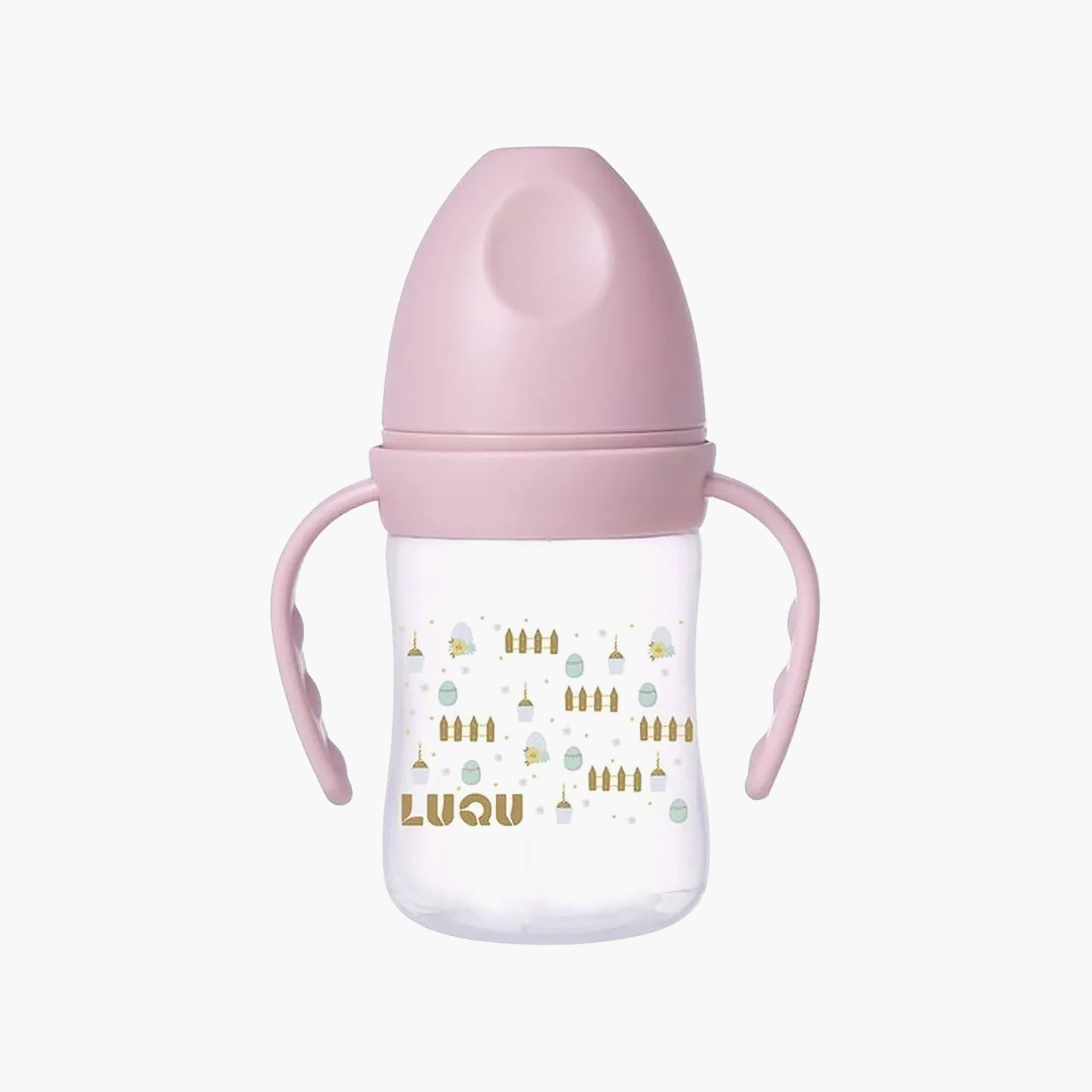 Luqu Feeding Bottle - 240 ml ( 6 months+)-baby-feeding-feedingbottles-bottlesandteats-image-1