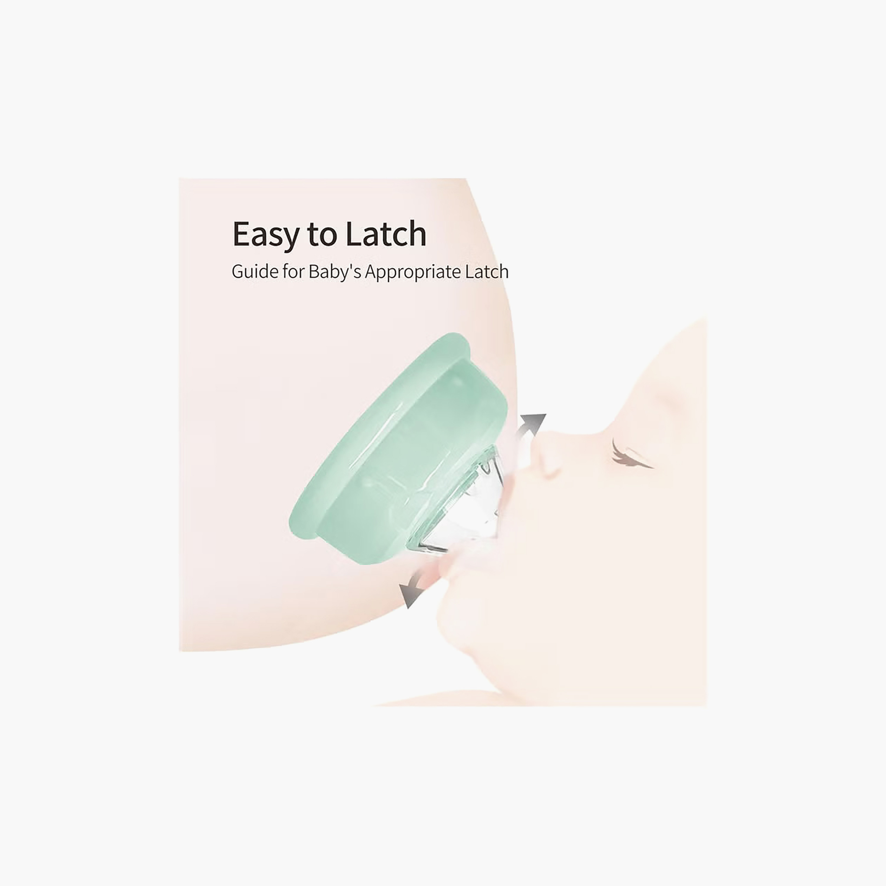 Luqu Glass Feeding Bottle - 60 ml (0 months+)-baby-feeding-feedingbottles-bottlesandteats-image-4