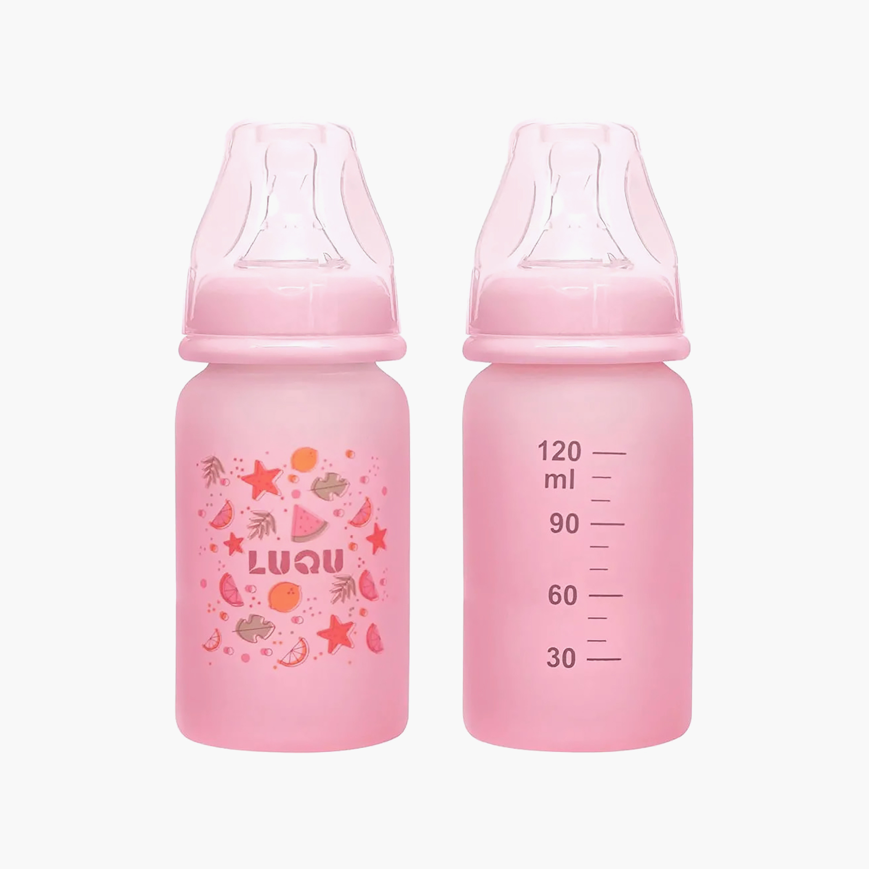 قارورة رضّاعة زجاج من لوكو - 60 مل (من عمر 0 شهر فأكثر)-baby-feeding-feedingbottles-bottlesandteats-image-7