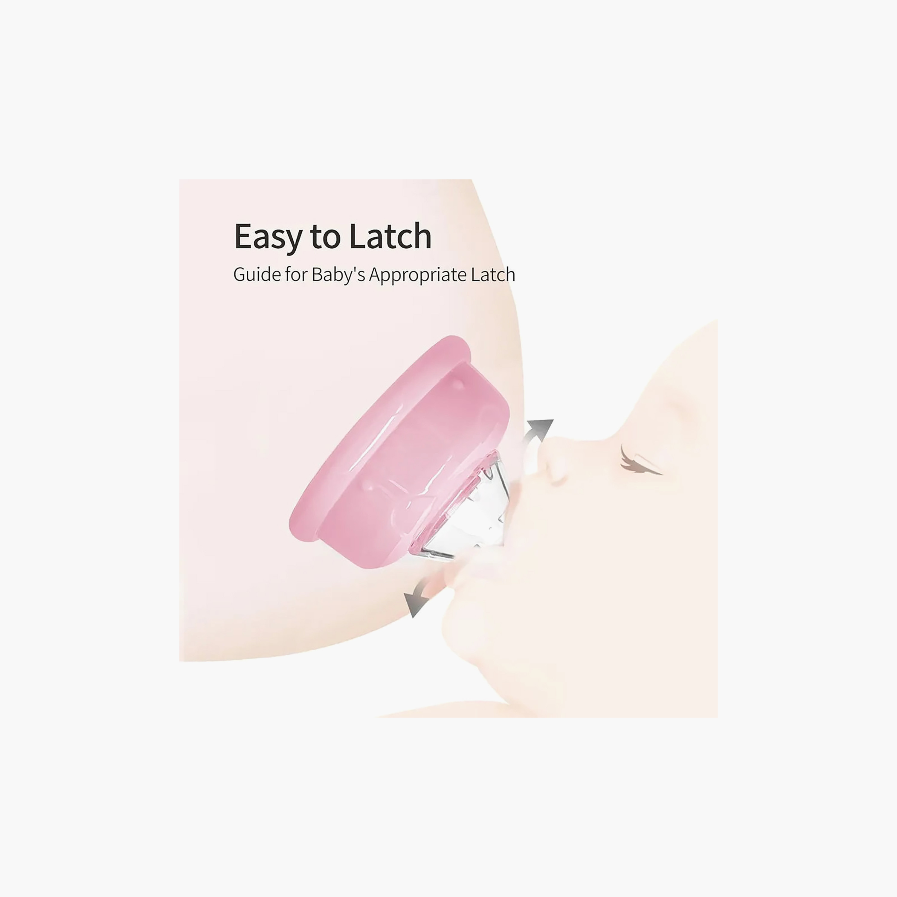 رضّاعة زجاج من لوكو - 240 مل (6 شهور فأكثر)-baby-feeding-feedingbottles-bottlesandteats-image-4