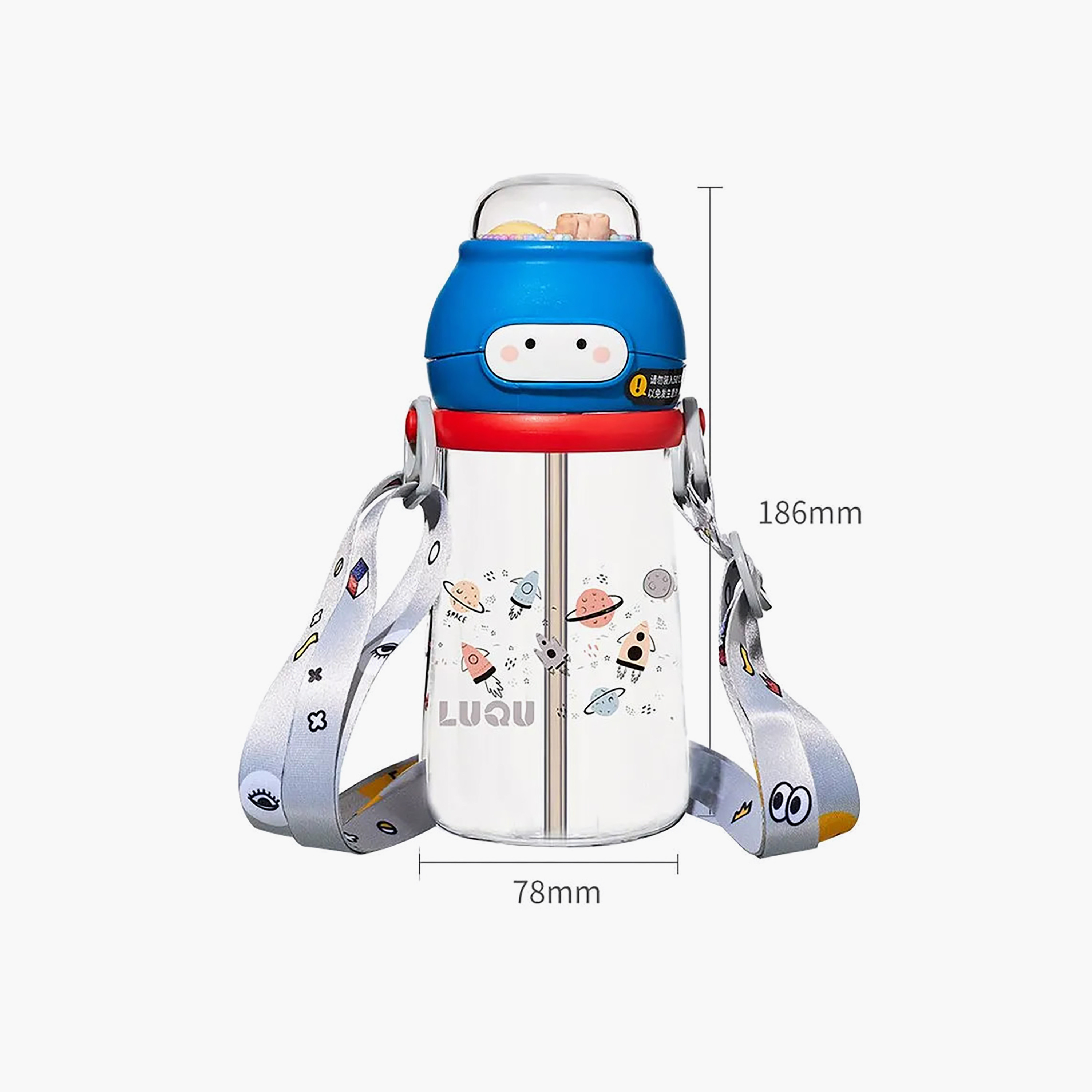 كوب بقشة مع حزام قابل للإزالة من لُوك - 350 مل-baby-feeding-mealtimeessentials-image-7