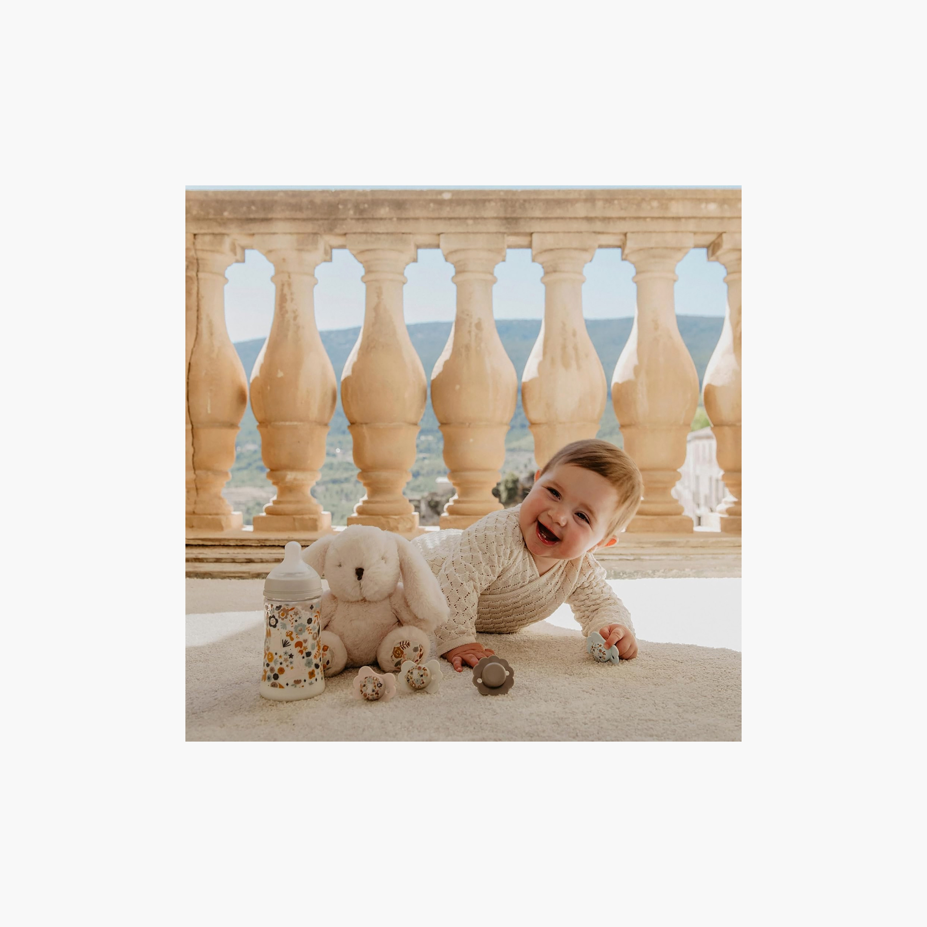 لهاية بحلمة سيليكون ووندر باترفلاي من سوافينكس - عبوة من قطعتين - 0-12 شهر-baby-feeding-pacifiers-image-6