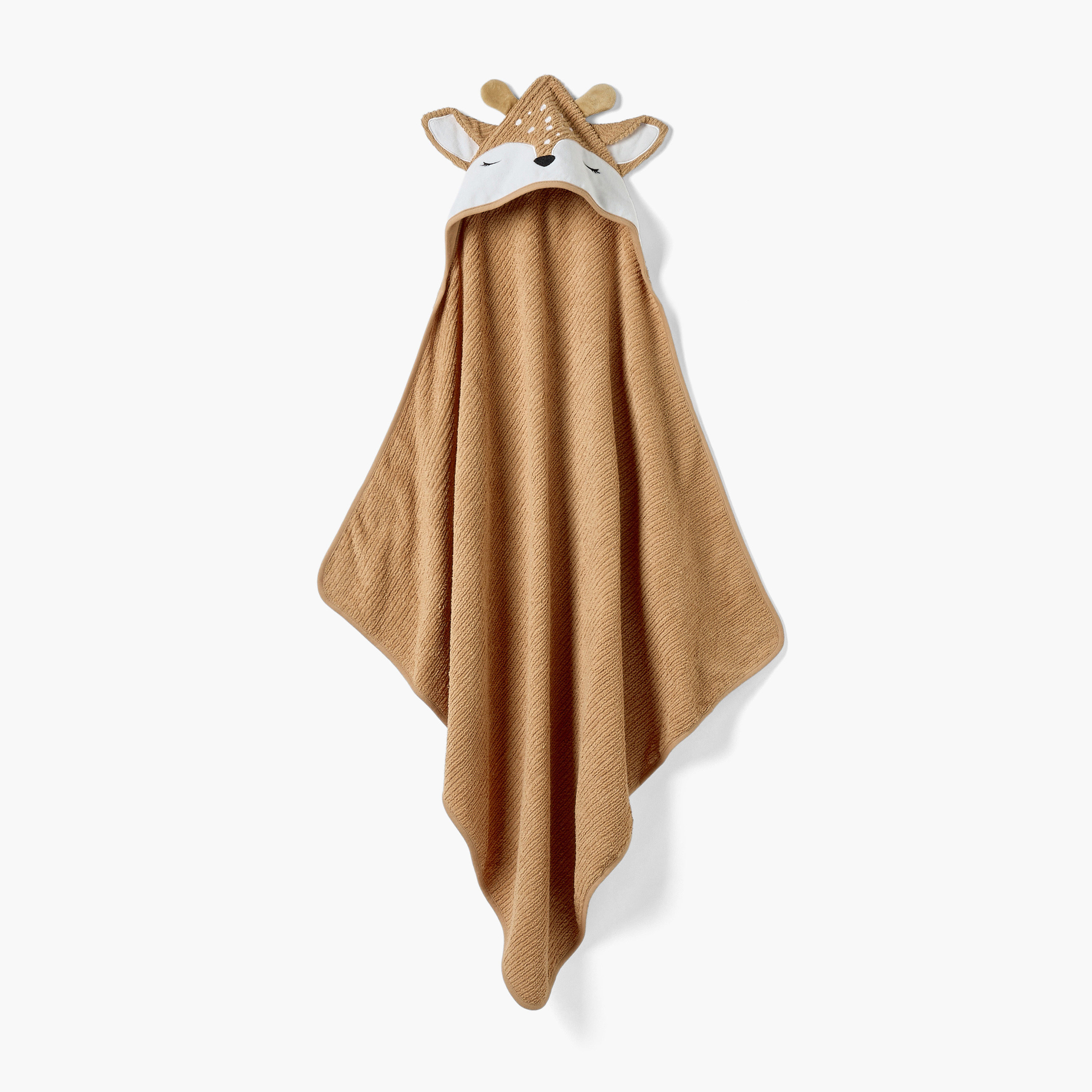 منشفة أطفال بغطاء رأس وطبعات من جونيورز-baby-bathandcare-towels-image-1