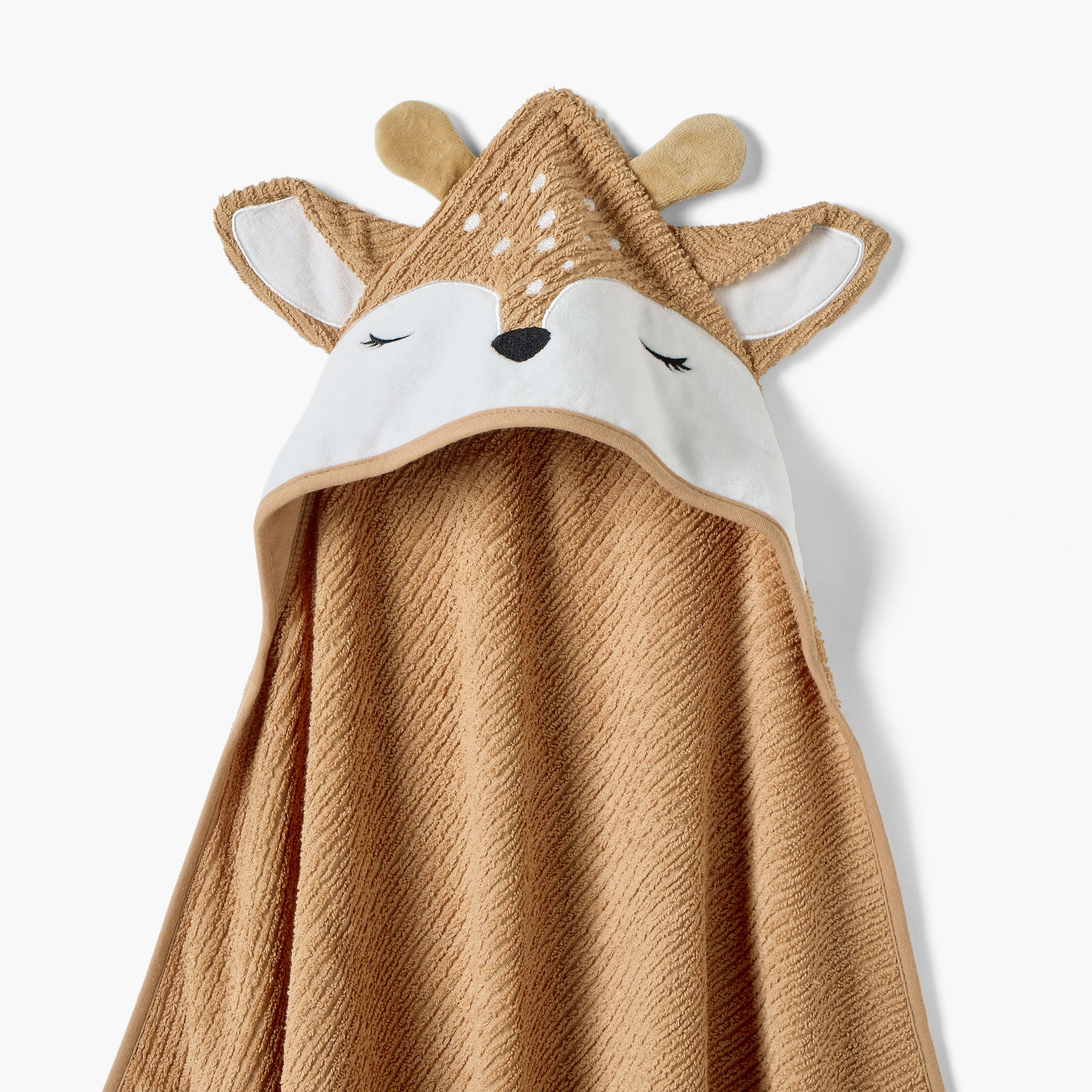 منشفة أطفال بغطاء رأس وطبعات من جونيورز-baby-bathandcare-towels-image-2