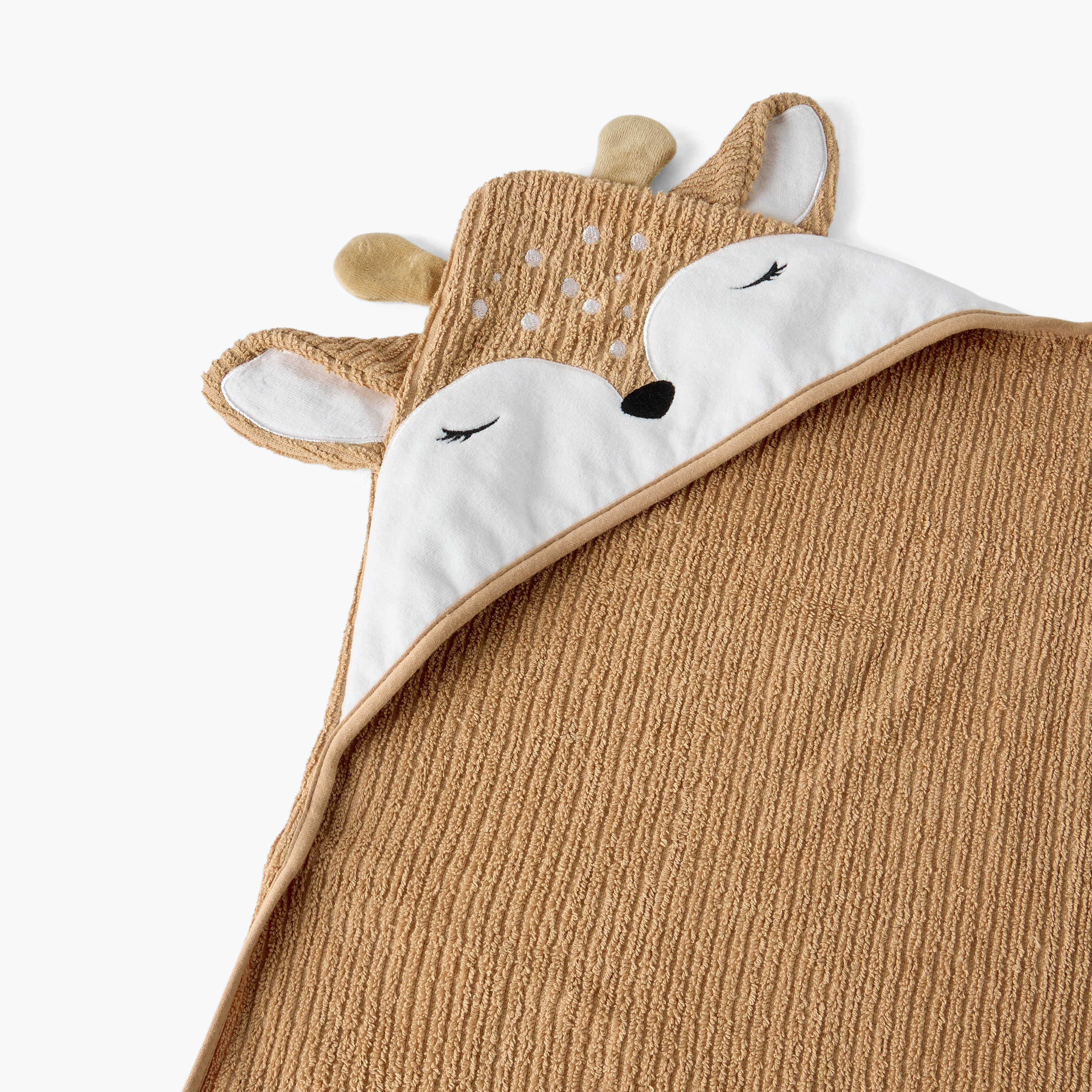 منشفة أطفال بغطاء رأس وطبعات من جونيورز-baby-bathandcare-towels-image-4