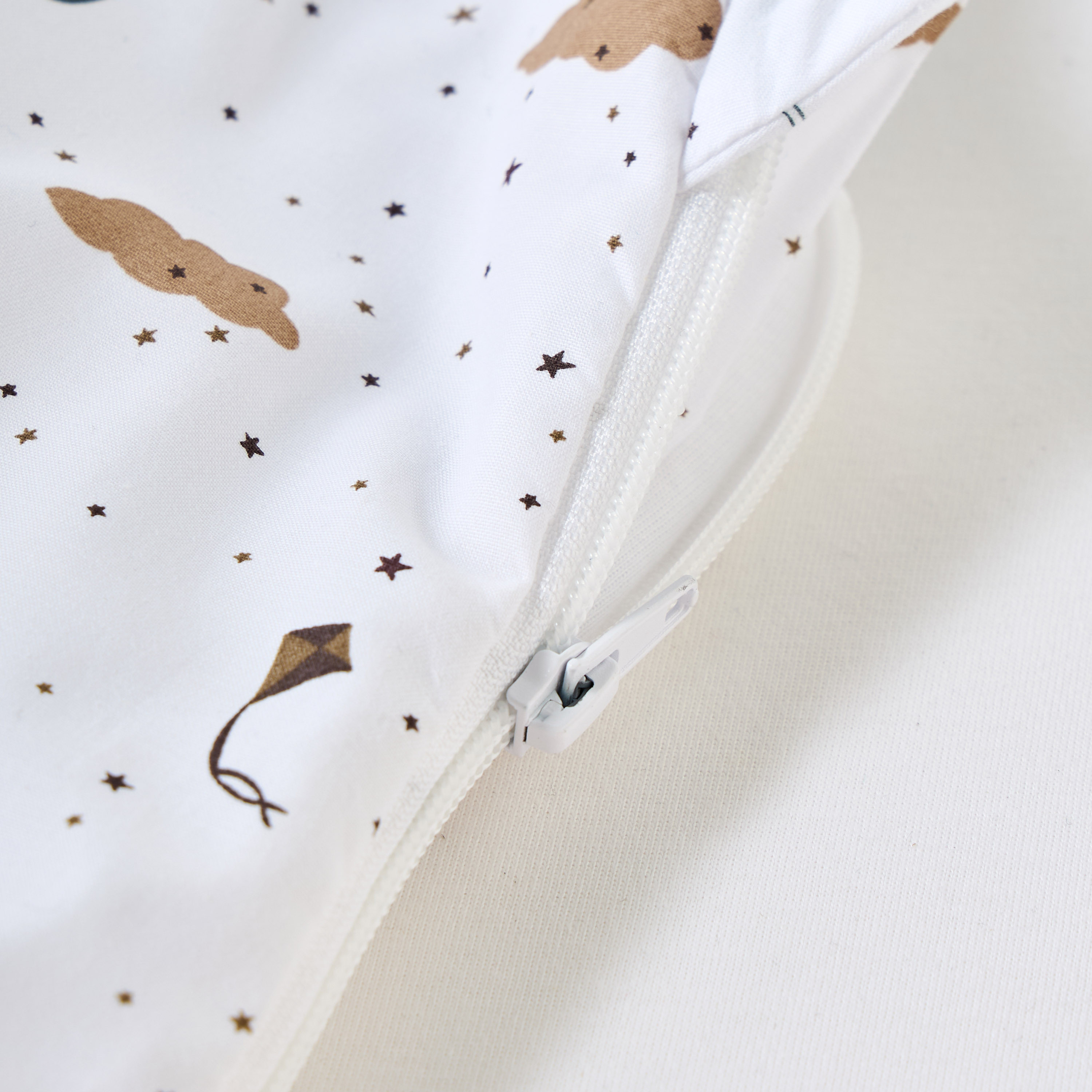 Juniors Cotton Hot Air Balloon Print Sleeping Bag - 44x70 cm-baby-nursery-blanketsandswaddles-swaddlesandsleepingbags-image-7