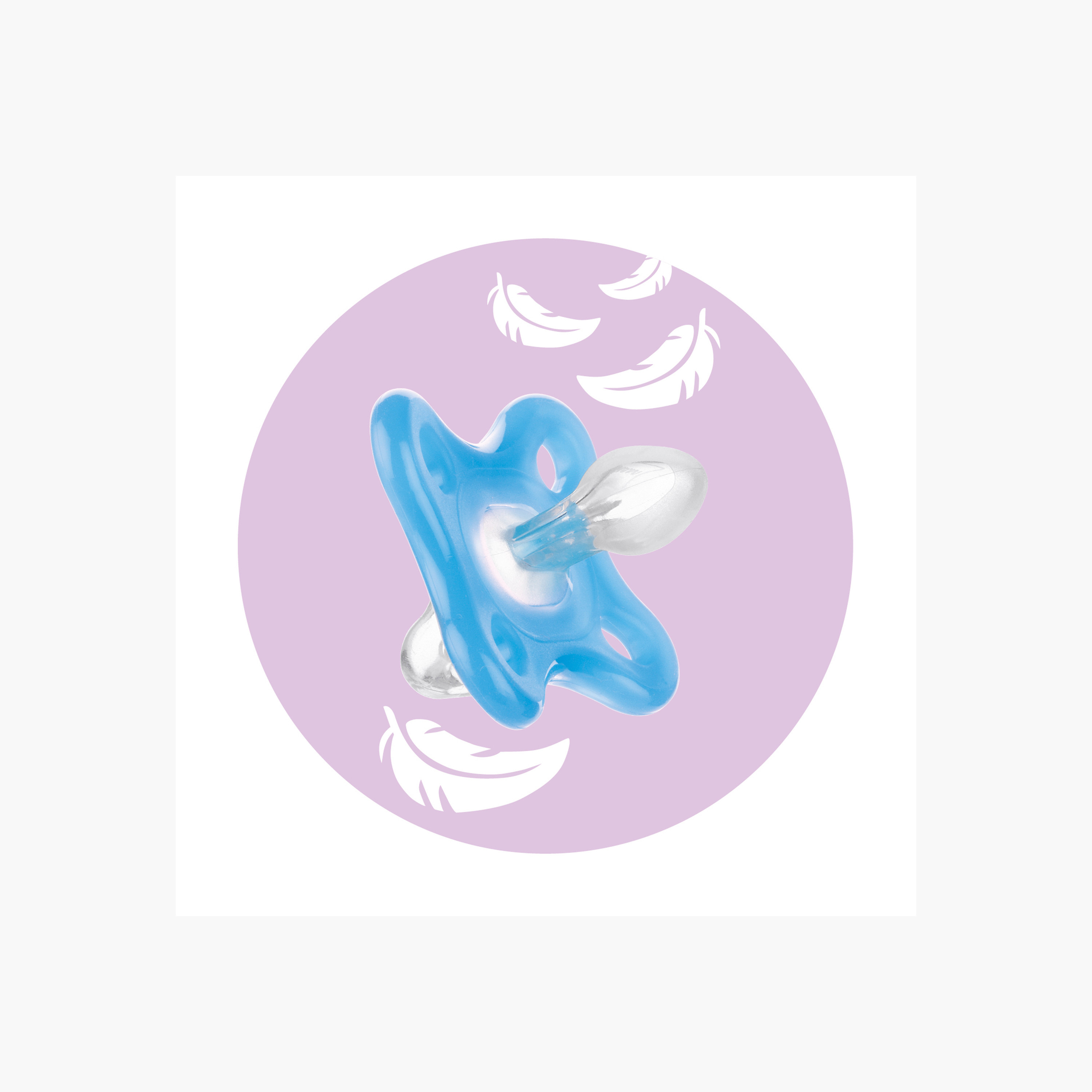 طقم من لهايتين للأطفال بتصميم تقويمي، لعمر 0–3 أشهر من مام-baby-feeding-pacifiers-image-8