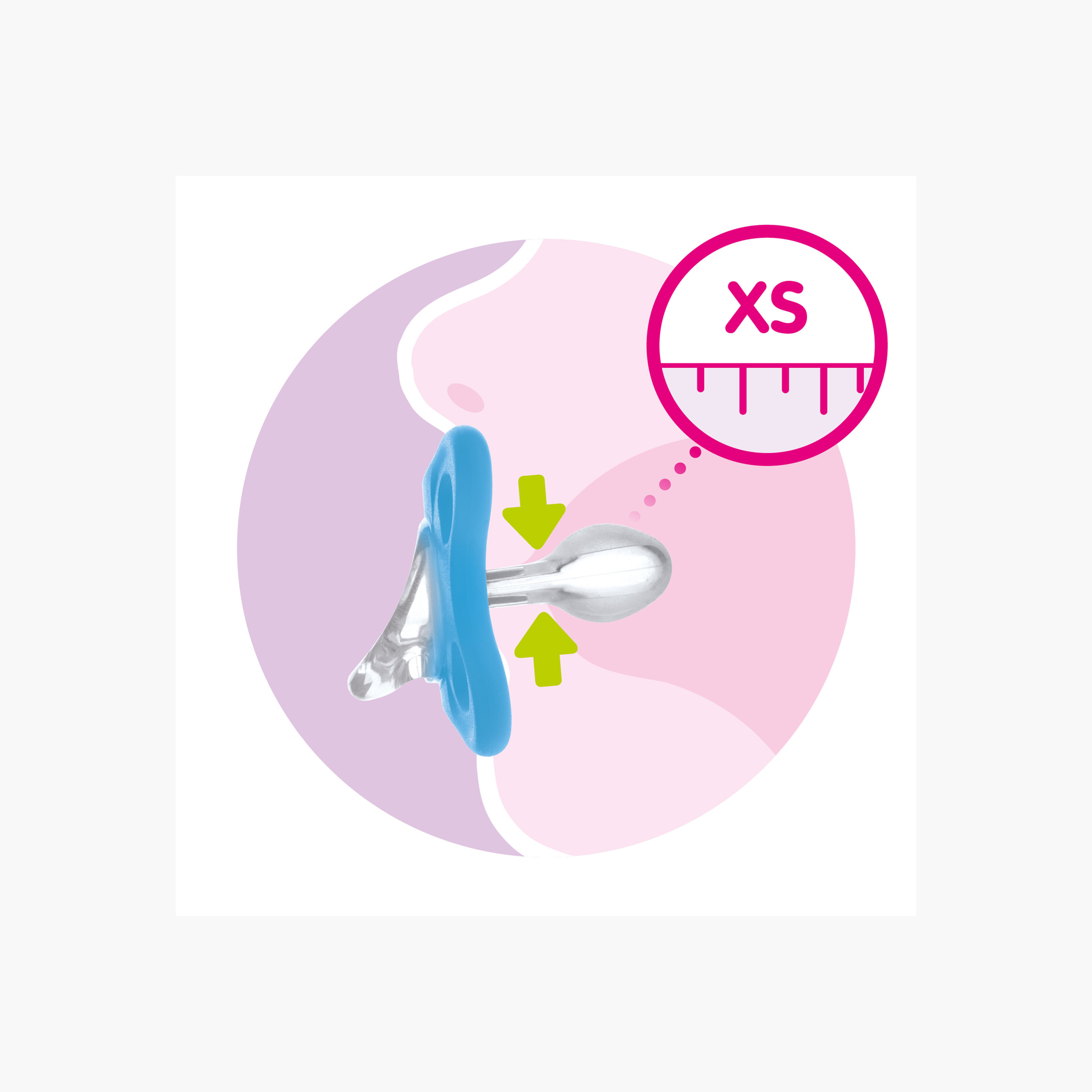 طقم من لهايتين للأطفال بتصميم تقويمي، لعمر 0–3 أشهر من مام-baby-feeding-pacifiers-image-9