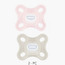 عبوة من 2 لهاية أطفال من بتصميم تقويمي، 0-3 أشهر من مام-baby-feeding-pacifiers-image-11