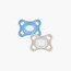 MAM Comfort Orthodontic Silicone Soother, 3-12m, Pack of 2-baby-feeding-pacifiers-image-1