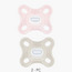 طقم لهايات أطفال قطعتين بتصميم تقويمي من مام - 3-12 شهرًا-baby-feeding-pacifiers-image-5