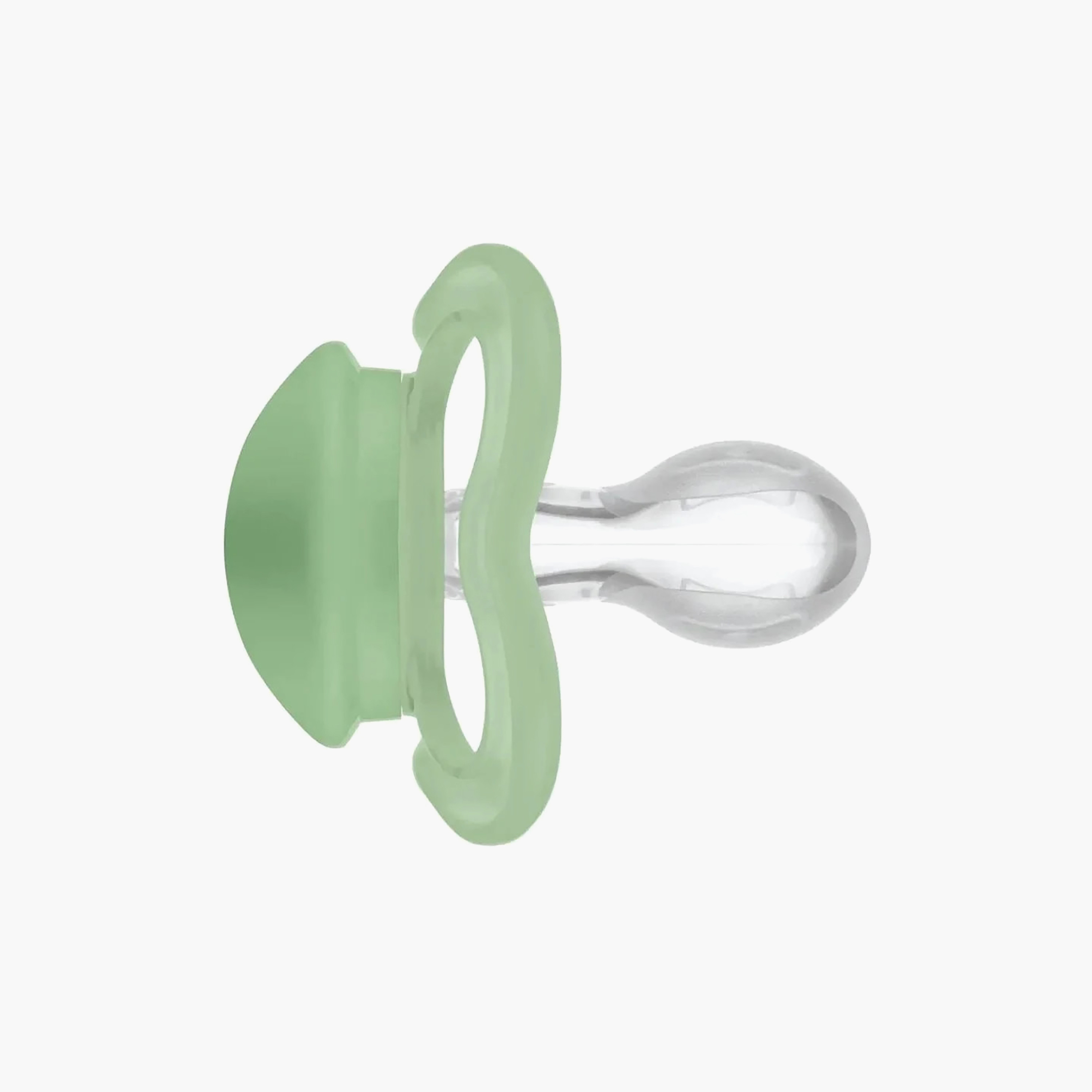 طقم لهايات أطفال قطعتين بحلمة مرنة من مام - 6 أشهر-baby-feeding-pacifiers-image-10