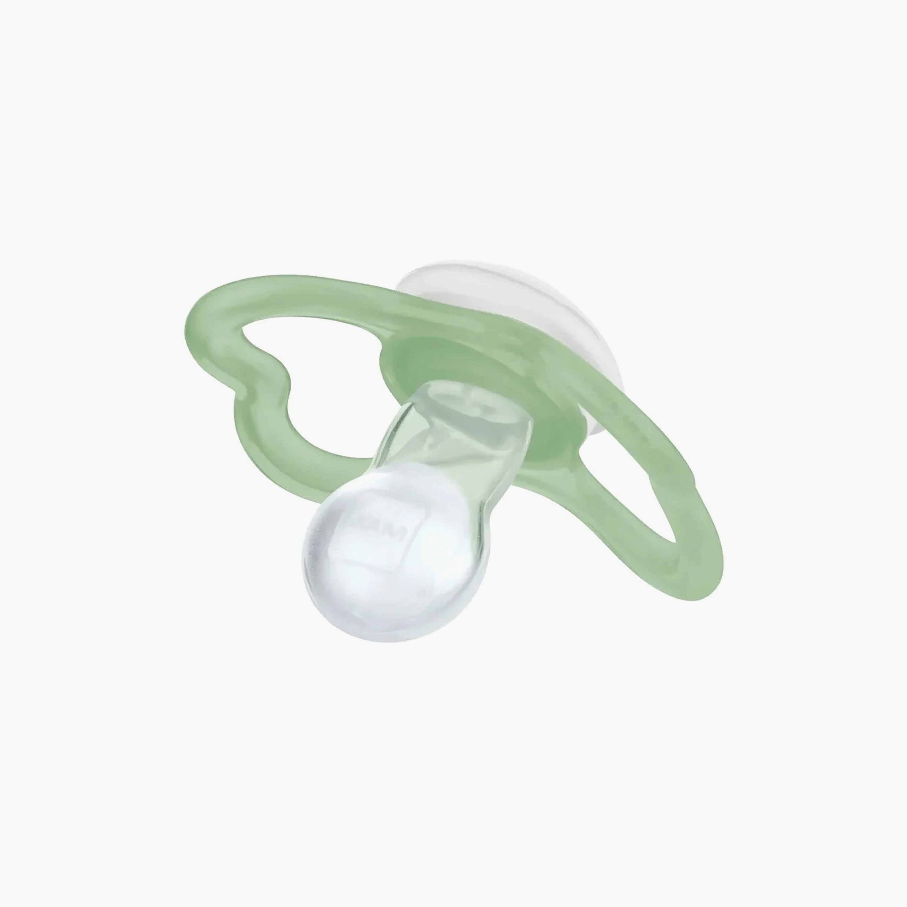 طقم لهايات أطفال قطعتين بحلمة مرنة من مام - 6 أشهر-baby-feeding-pacifiers-image-9