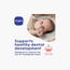 طقم لهايات أطفال قطعتين بحلمة مرنة من مام - 6 أشهر-baby-feeding-pacifiers-image-3