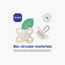 طقم لهايات بتصميم مضيء في الظلام قطعتين من مام - شهران فأكثر-baby-feeding-pacifiers-image-1