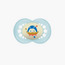طقم لهايات بتصميم مضيء في الظلام قطعتين من مام - 6 أشهر فأكثر-baby-feeding-pacifiers-image-6