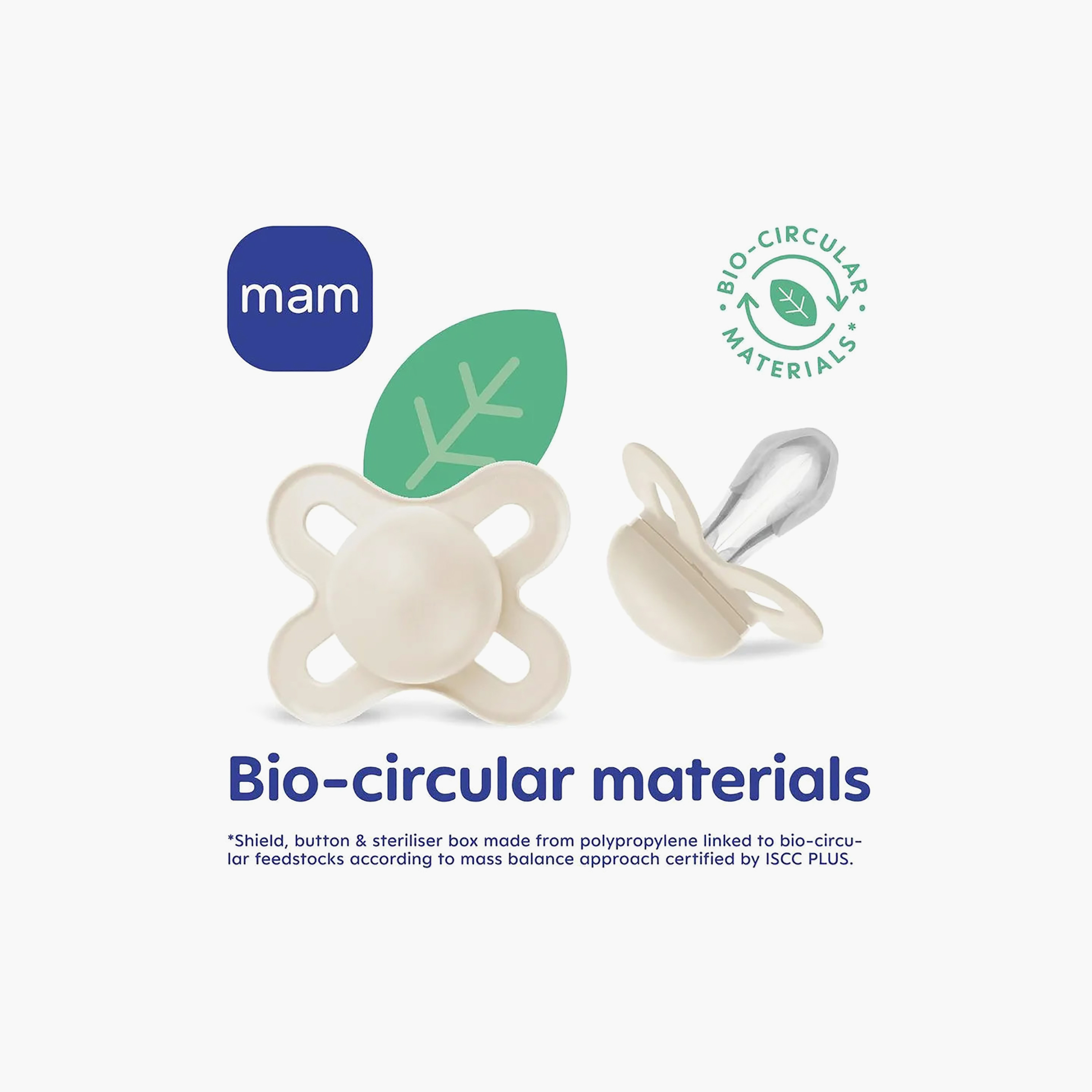 طقم لهايات بتصميم مضيء في الظلام قطعتين من مام - 6 أشهر فأكثر-baby-feeding-pacifiers-image-7
