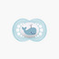 طقم لهايات أطفال قطعتين بتصميم تقويمي من مام - 16 شهرًا فأكثر-baby-feeding-pacifiers-image-7