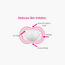 طقم لهايات أطفال قطعتين بتصميم تقويمي من مام - 16 شهرًا فأكثر-baby-feeding-pacifiers-image-2