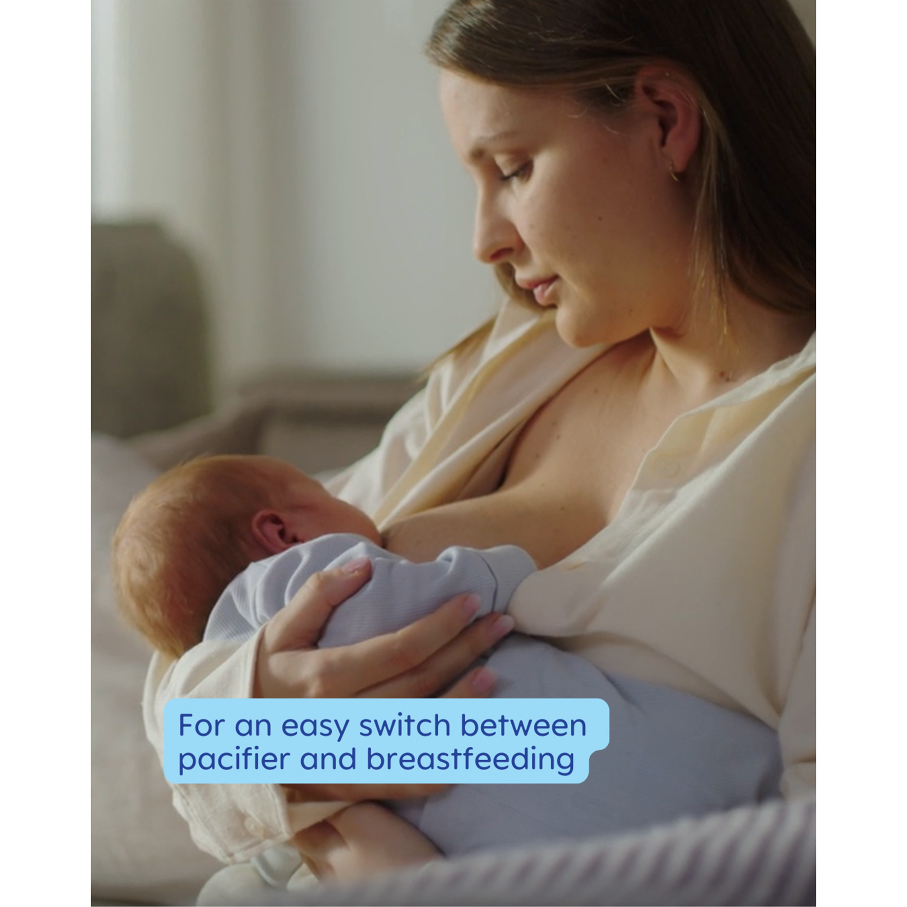 طقم لهايات أطفال قطعتين بتصميم تقويمي من مام - 16 شهرًا فأكثر-baby-feeding-pacifiers-image-5