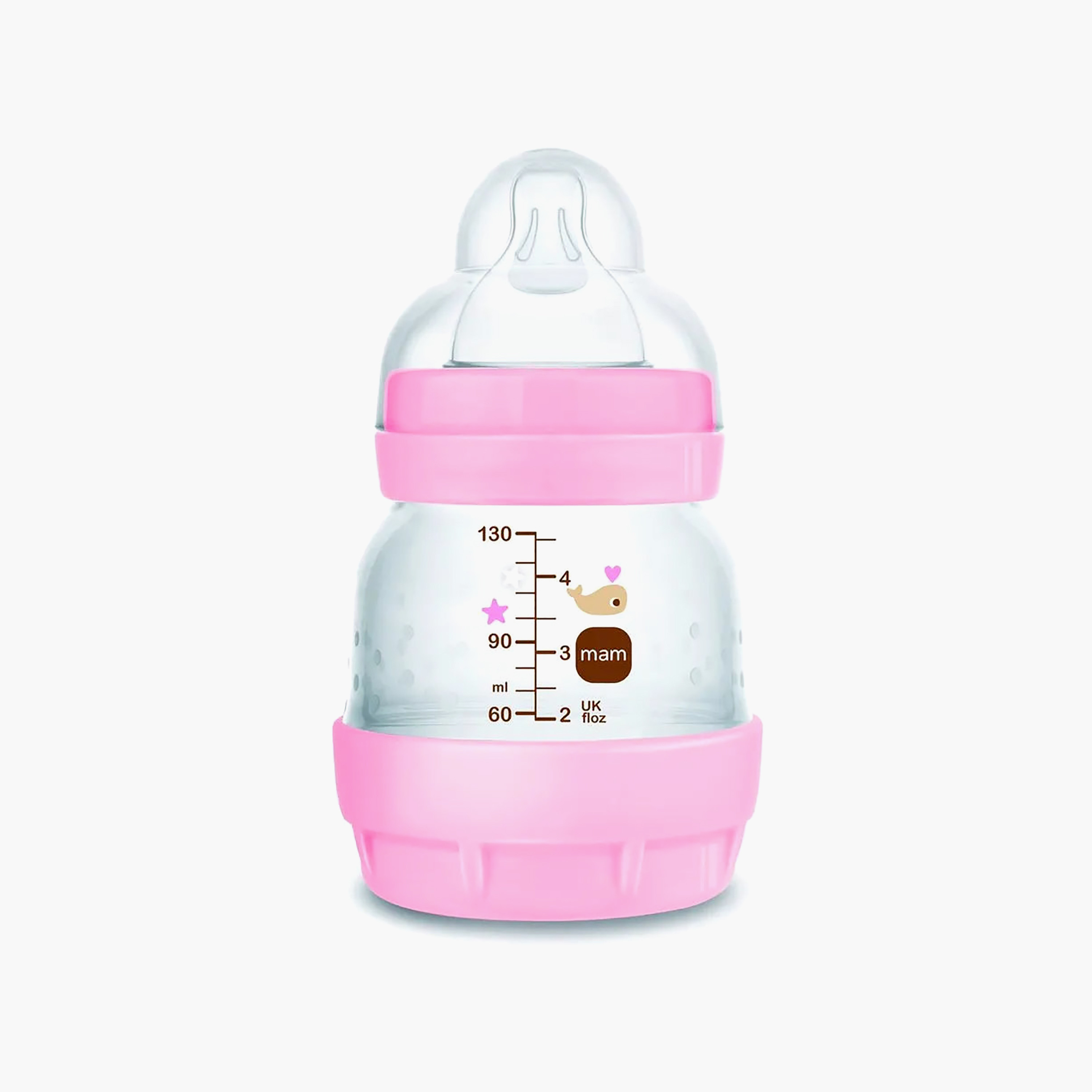 رضّاعة ايزي ستارت مضادة للمغص من مام، 130 مل-baby-feeding-feedingbottles-bottlesandteats-image-1
