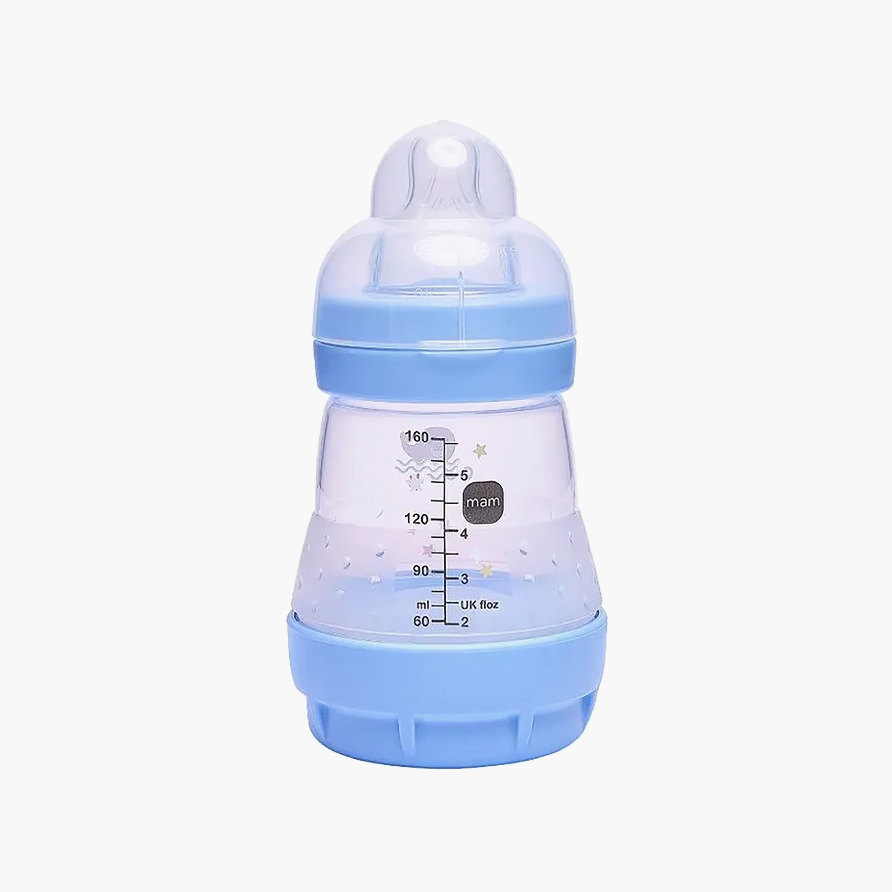 MAM Easy Start Anti-Colic Feeding Bottle, 160 ml-baby-feeding-feedingbottles-bottlesandteats-image-1