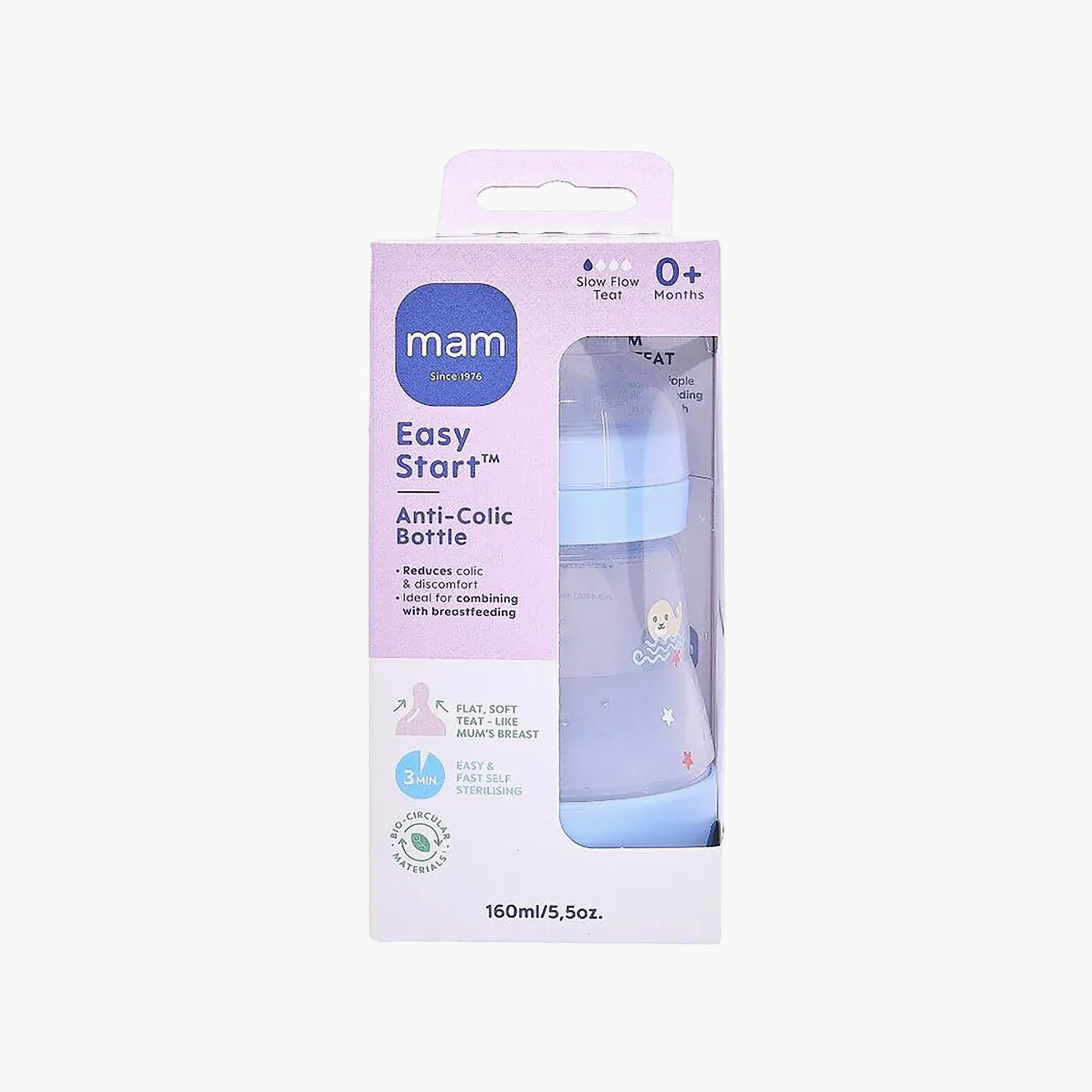 MAM Easy Start Anti-Colic Feeding Bottle, 160 ml-baby-feeding-feedingbottles-bottlesandteats-image-4