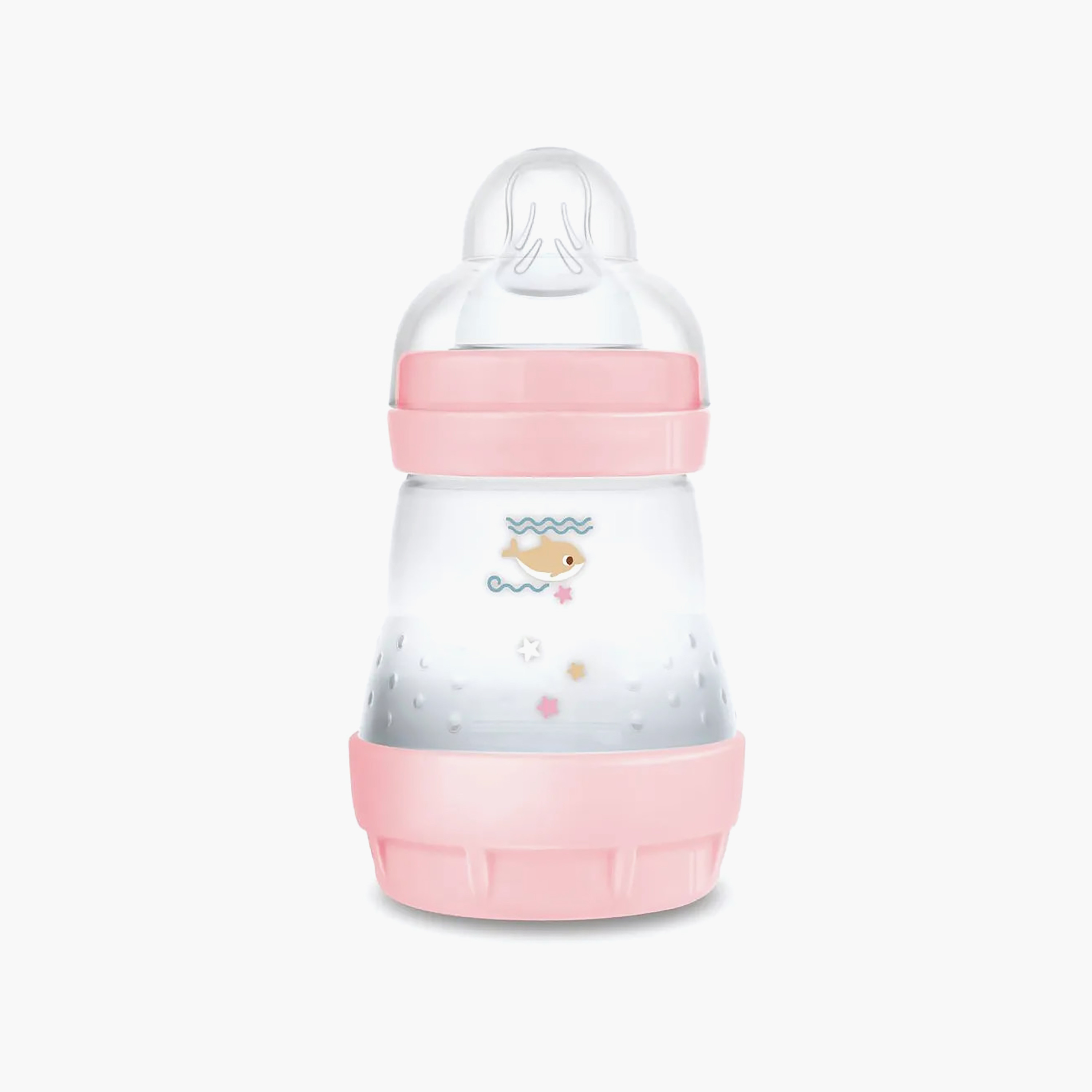 MAM Easy Start Anti-Colic Bottle, Self-Sterilising, Teat 1 - 160ml-baby-feeding-feedingbottles-bottlesandteats-image-1