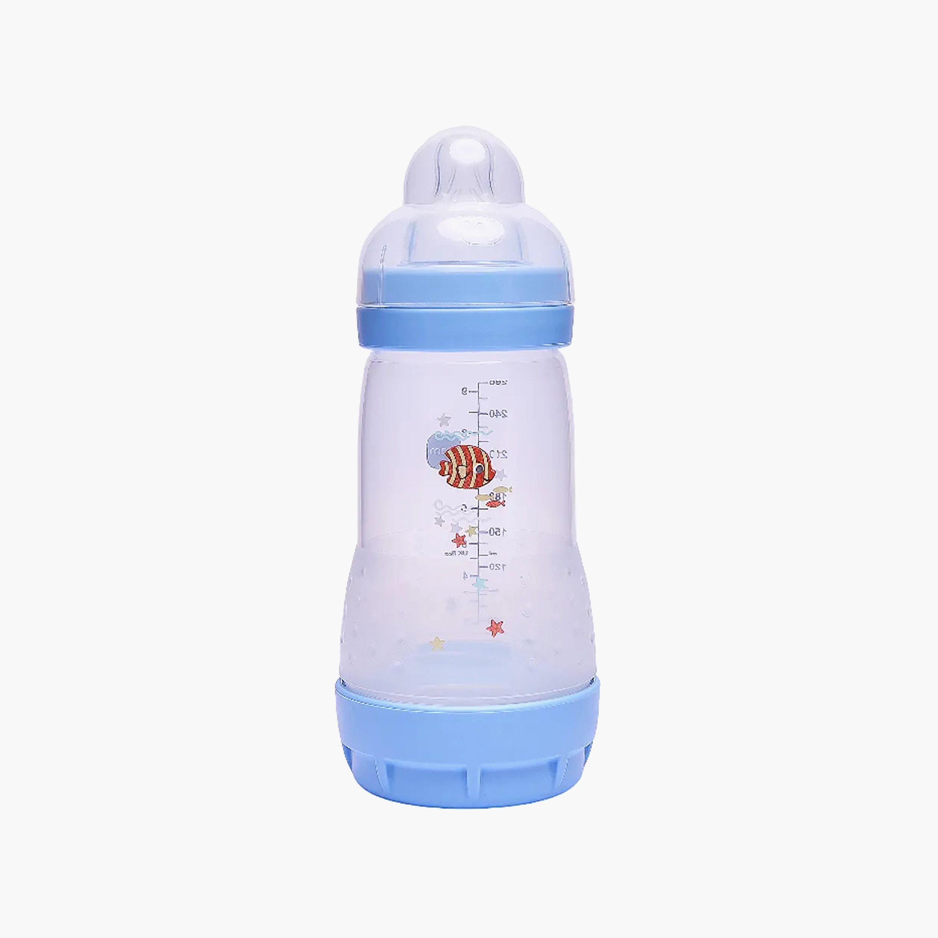 MAM Easy Start Anti-Colic Bottle, Self-Sterilising, Teat 3 - 320ml-baby-feeding-feedingbottles-bottlesandteats-image-1