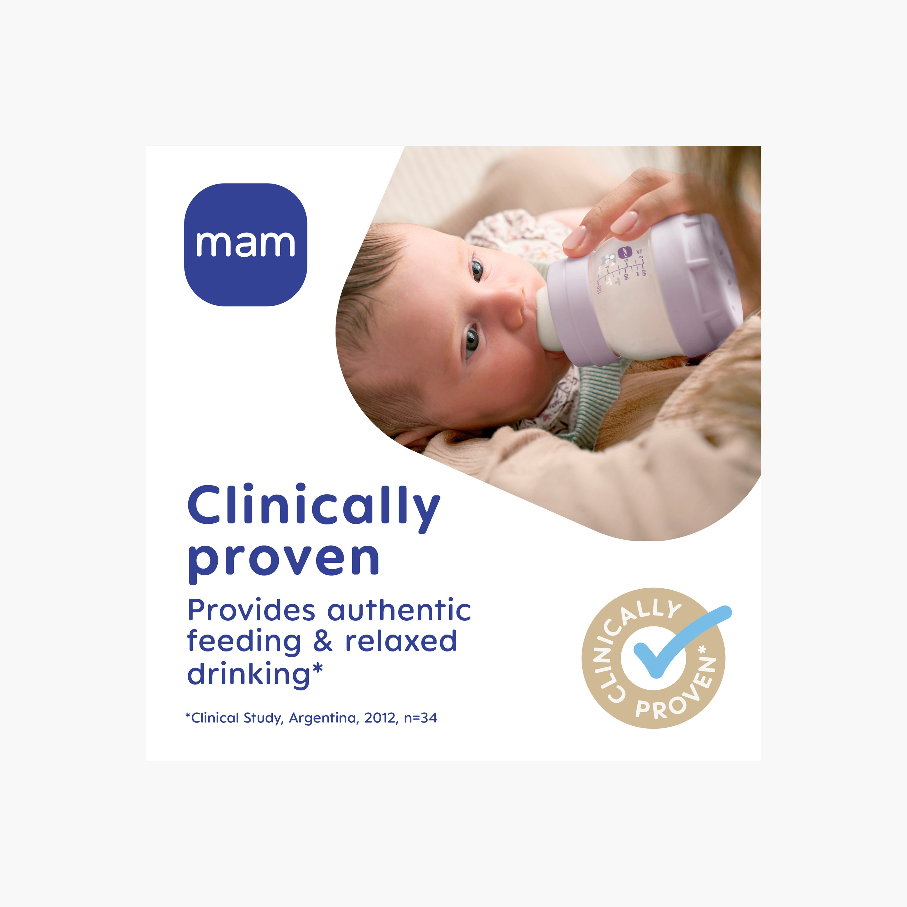 MAM Easy Start Anti Colic Feeding Bottle Set - Pack of 2, 260 ml-baby-feeding-feedingbottles-bottlesandteats-image-4