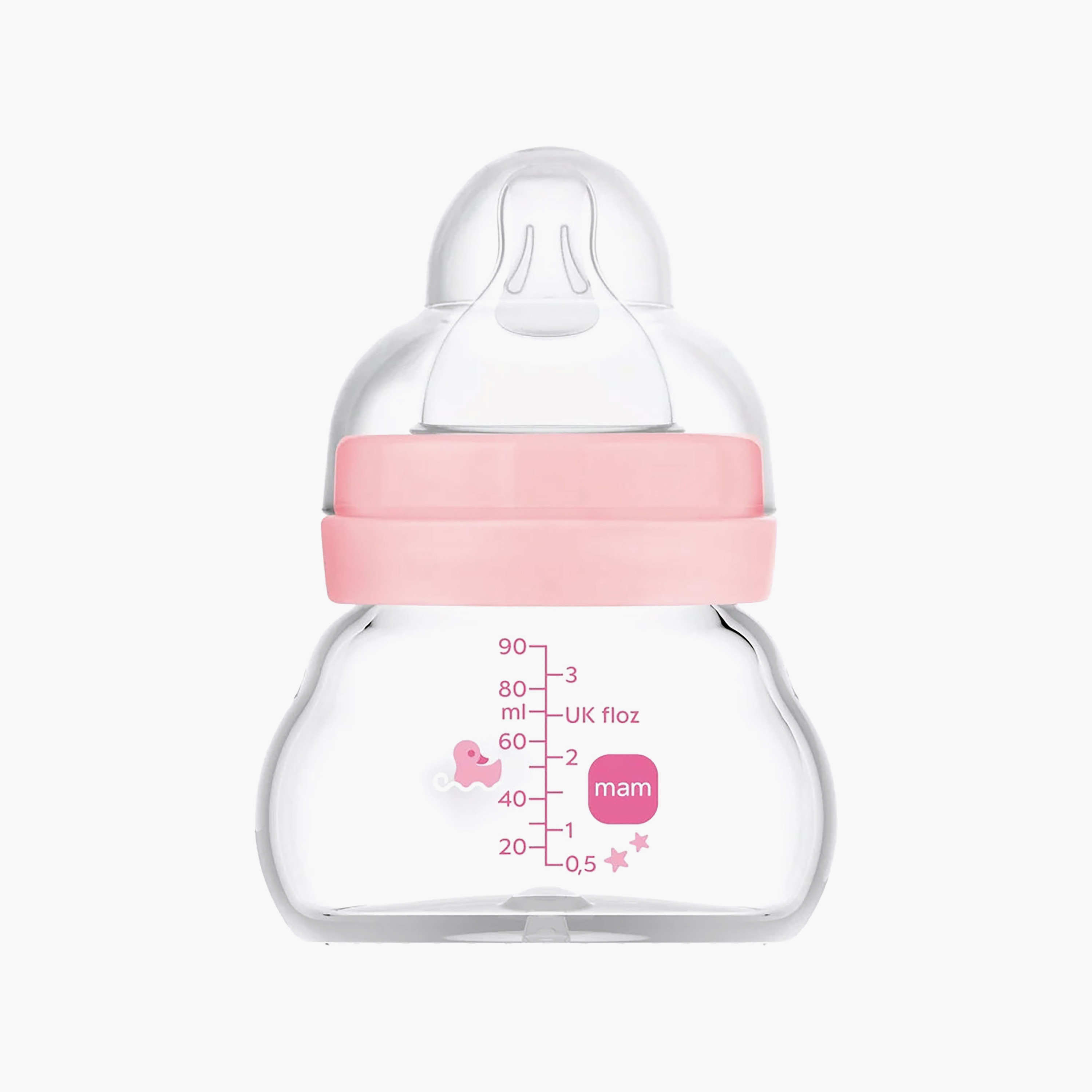 MAM Feel Good Feeding Bottle, 90 ml-baby-feeding-feedingbottles-bottlesandteats-image-2