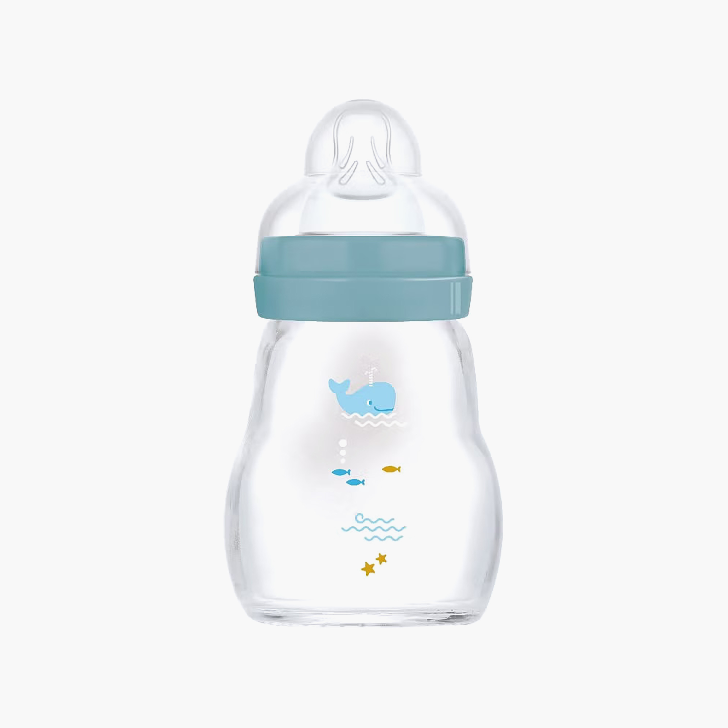 MAM Feel Good Slow Flow Feeding Bottle, 170 ml-baby-feeding-feedingbottles-bottlesandteats-image-1