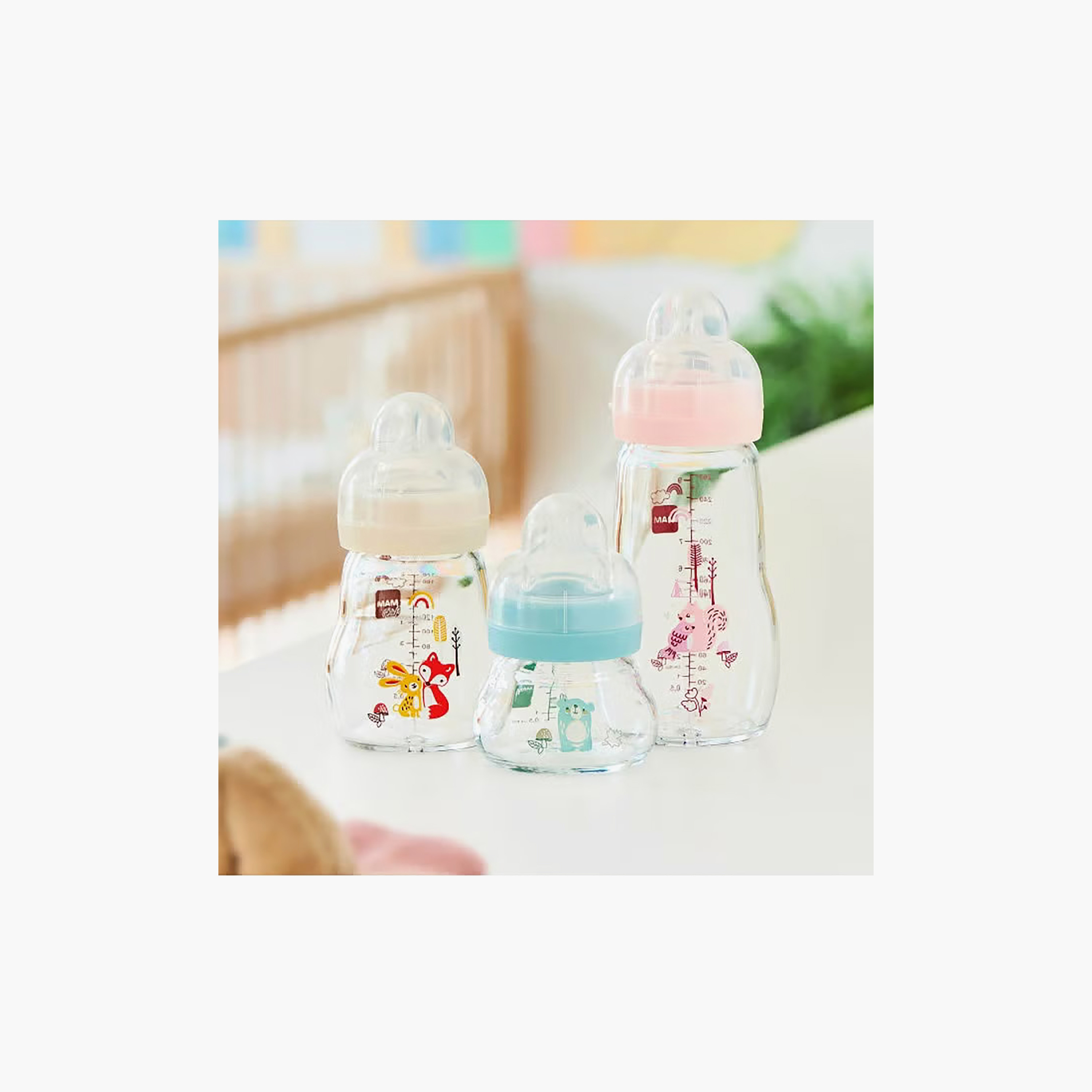 MAM Feel Good Slow Flow Feeding Bottle, 170 ml-baby-feeding-feedingbottles-bottlesandteats-image-4