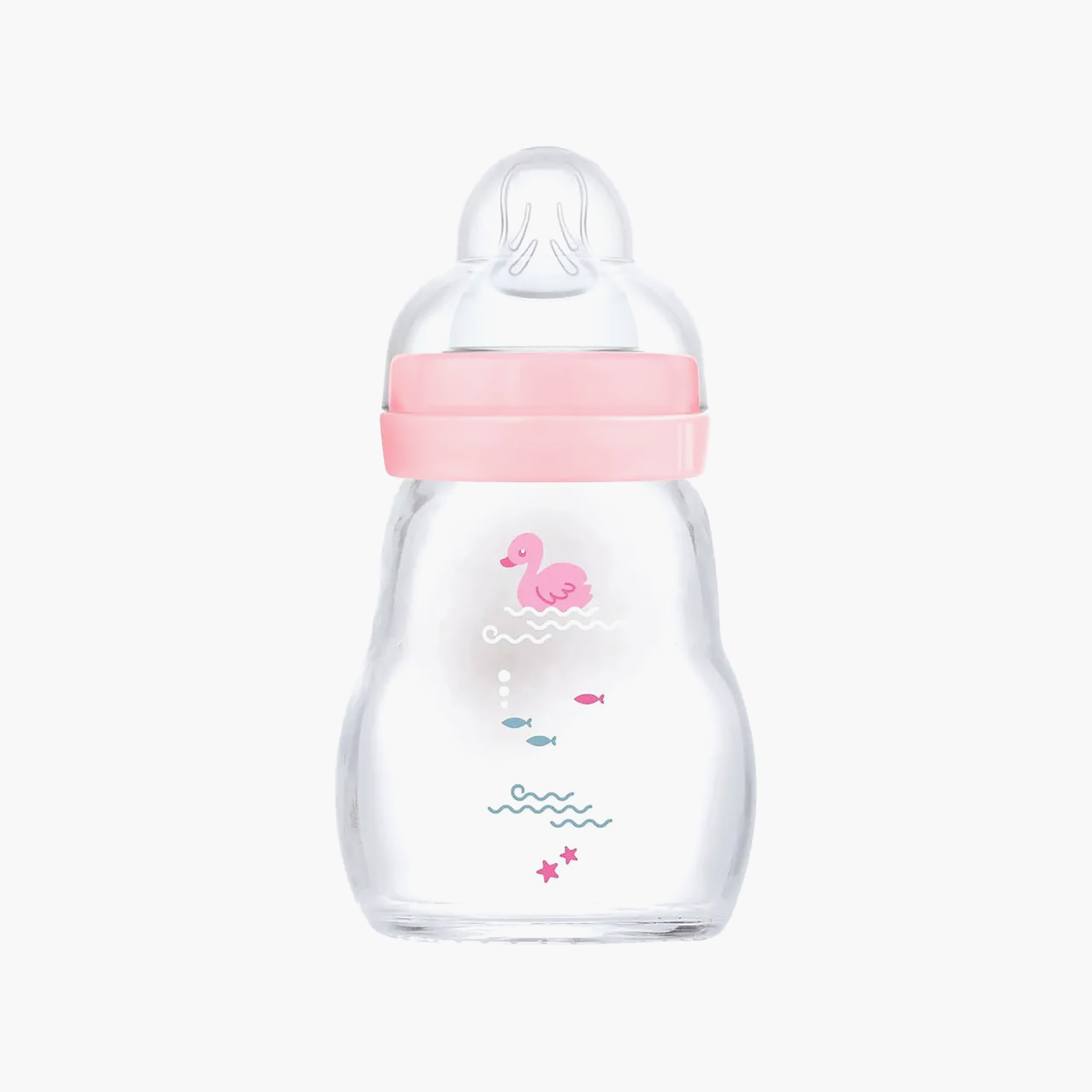 MAM Feel Good Slow Flow Feeding Bottle, 170 ml-baby-feeding-feedingbottles-bottlesandteats-image-1